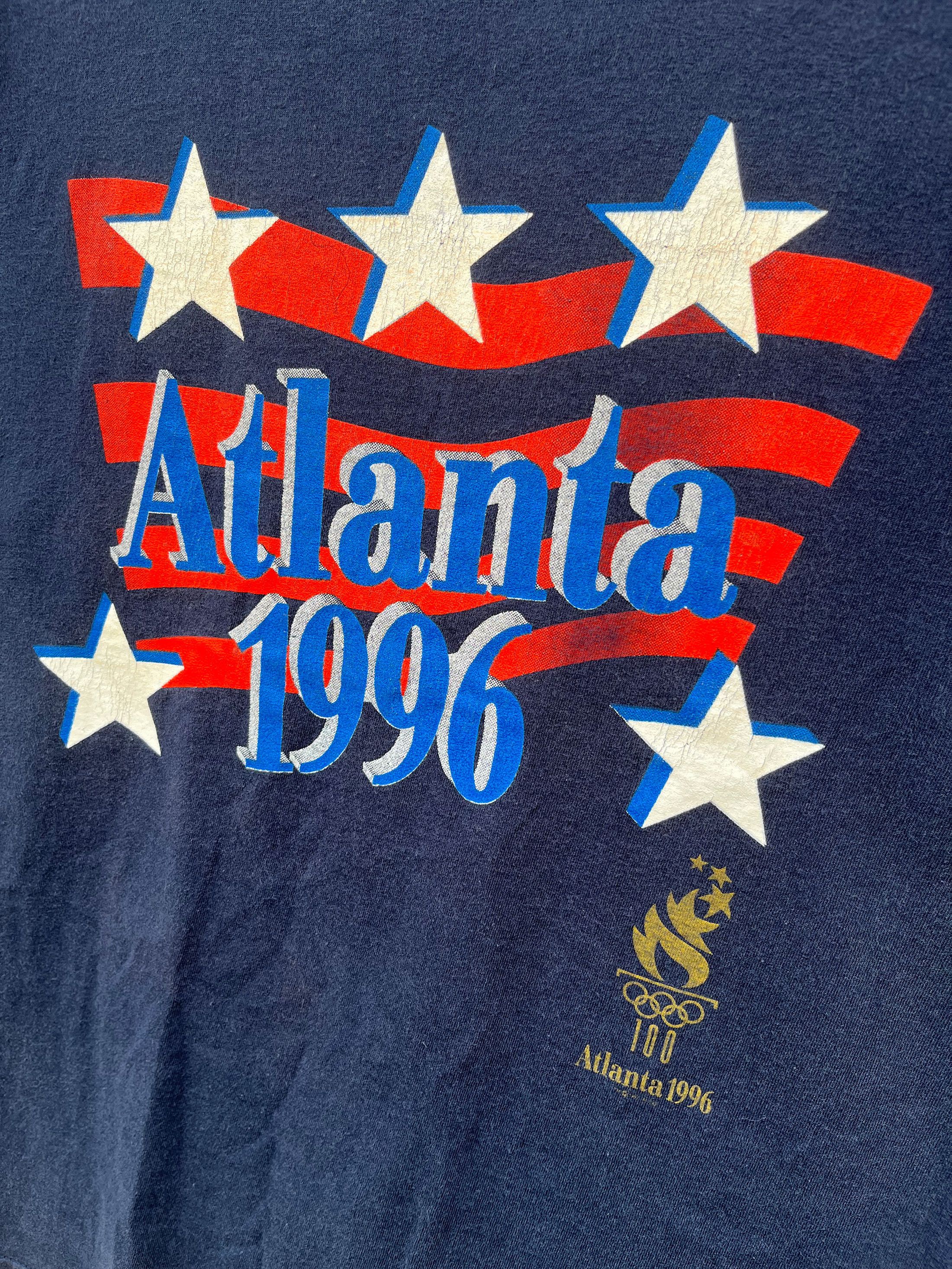 Champion Vintage Atlanta Olympics 90s Usa Size US L / EU 52-54 / 3 - 2 Thumbnail