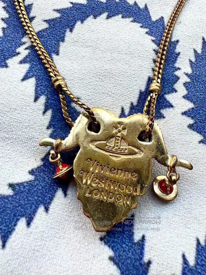 Vivienne Westwood Vivienne Westwood Zodiac Goat Pendant Necklace . Size ONE SIZE - 4 Thumbnail