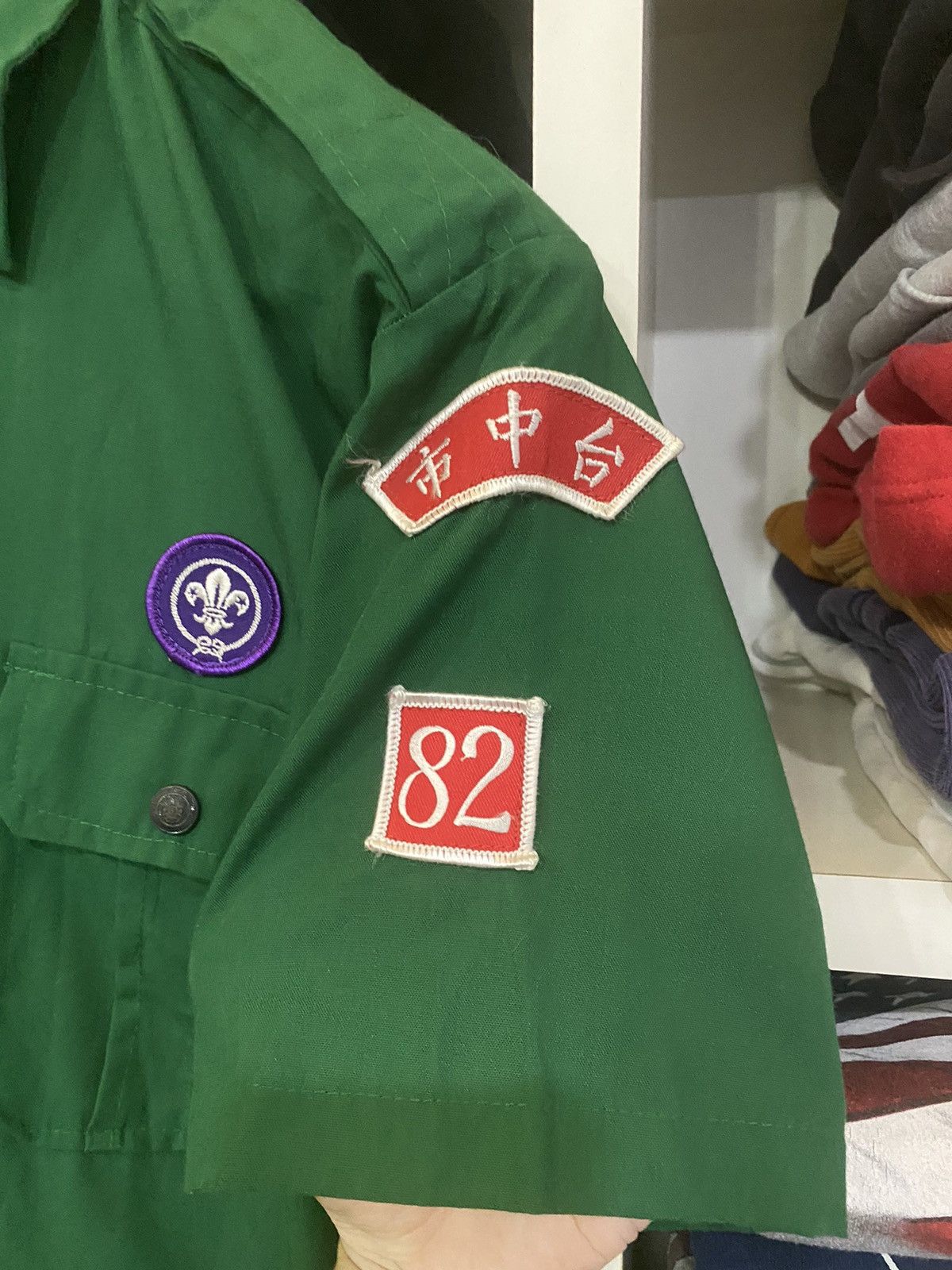 Vintage Vintage Taiwan Boy Scouts Shirt Size US M / EU 48-50 / 2 - 8 Thumbnail