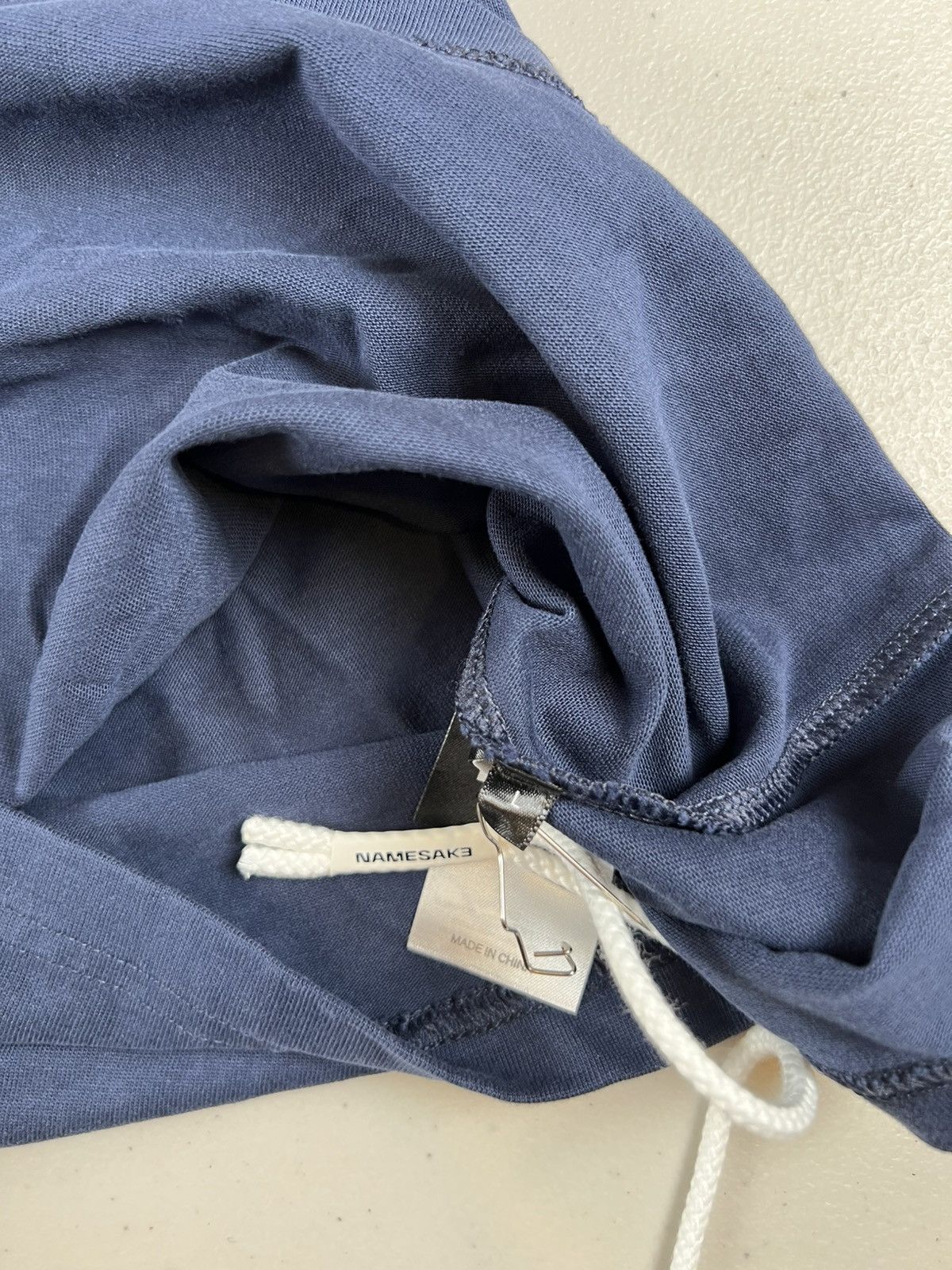 Namesake Washed Sava Tee in Blue, Men's (Size L) — image 3 of 3