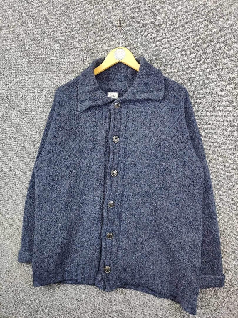 C.P. Company Vintage C.P. Company Wool Button Ups Jacket Size US L / EU 52-54 / 3 - 2 Thumbnail