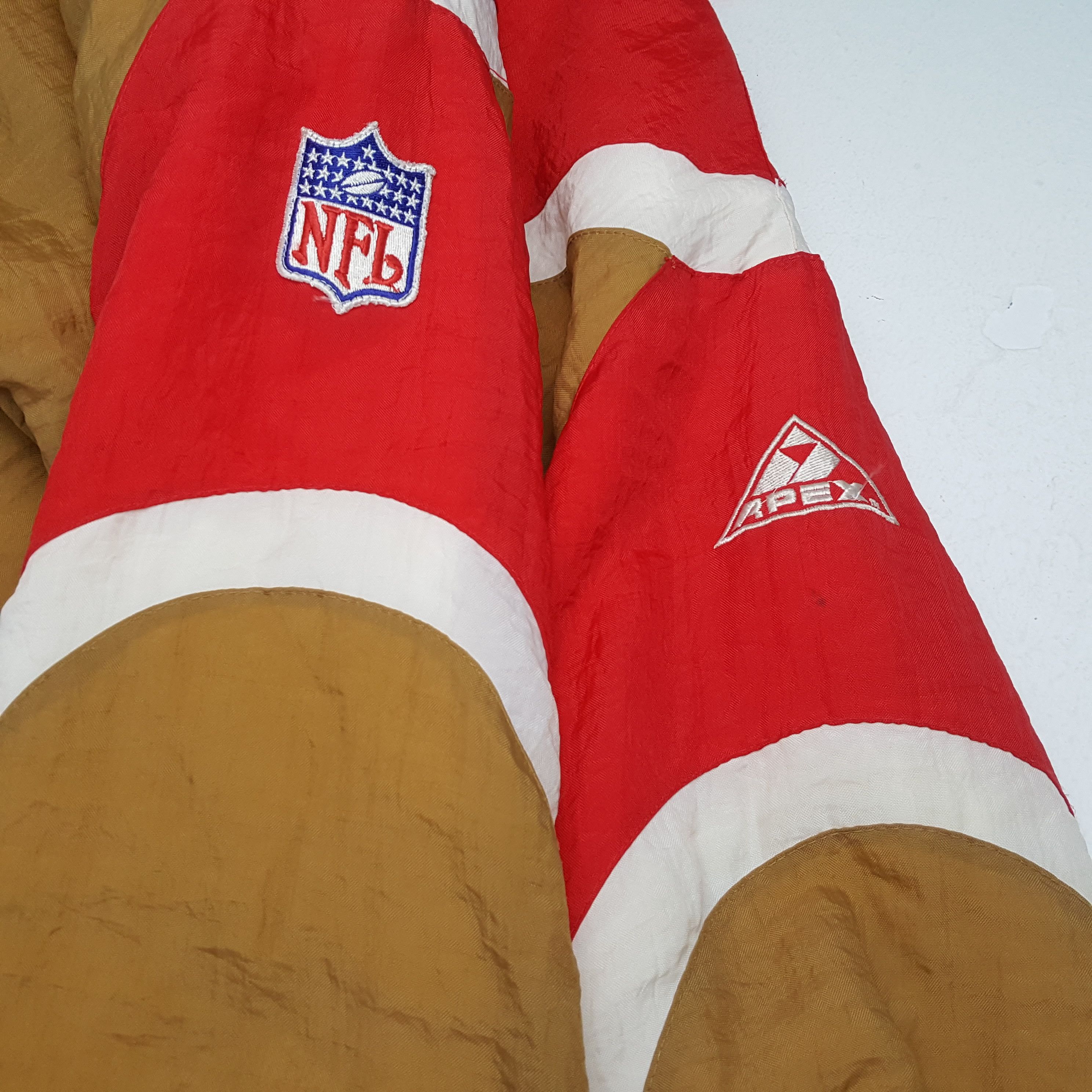 NFL × Vintage Vintage SAN FRANCISCO 49ERS American NFL Jacket Size US XXL / EU 58 / 5 - 7 Thumbnail