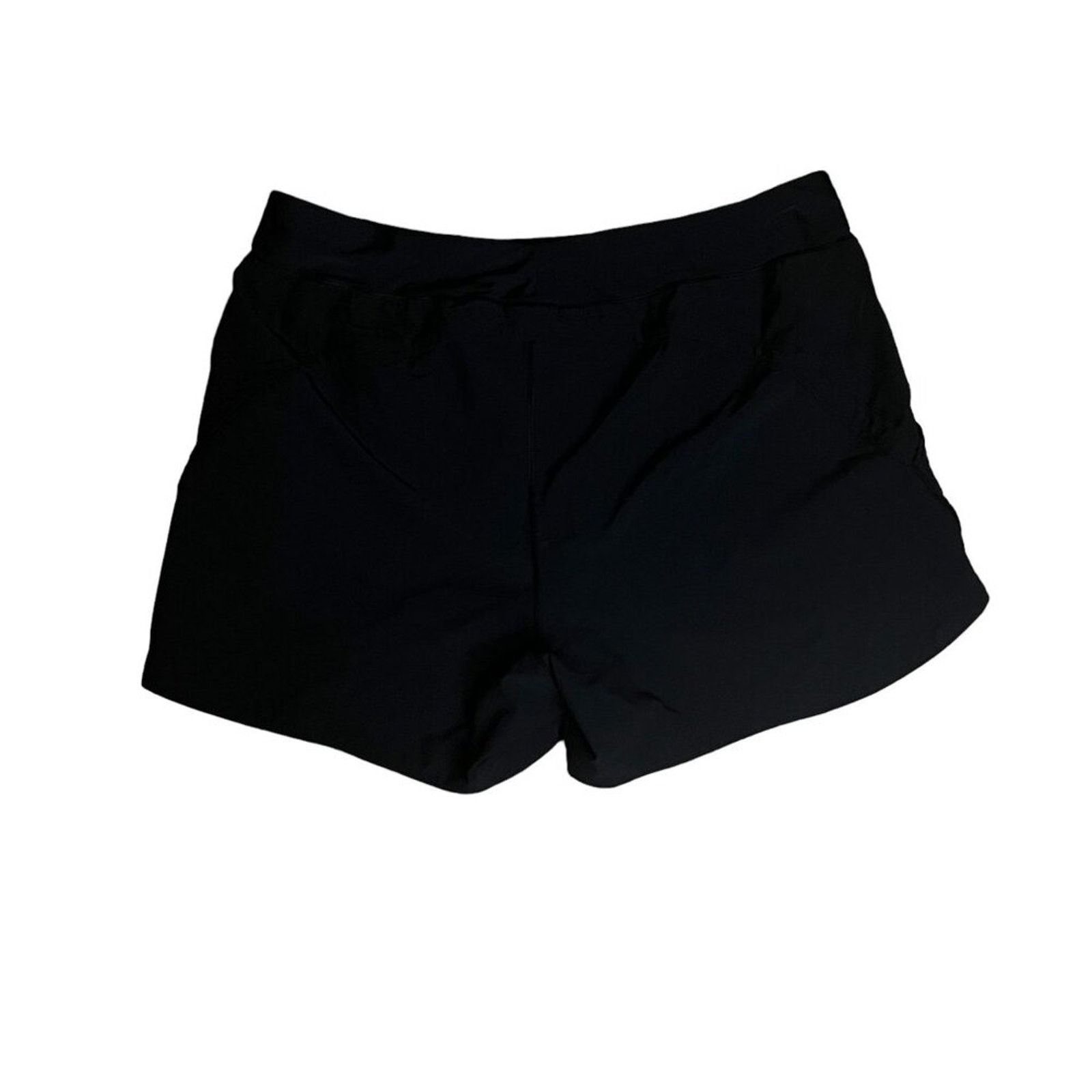 Lands' End Lands End Black Comfort Swim Short 5" Inseam Womens Size 18 Size 40" / US 18 - 3 Thumbnail