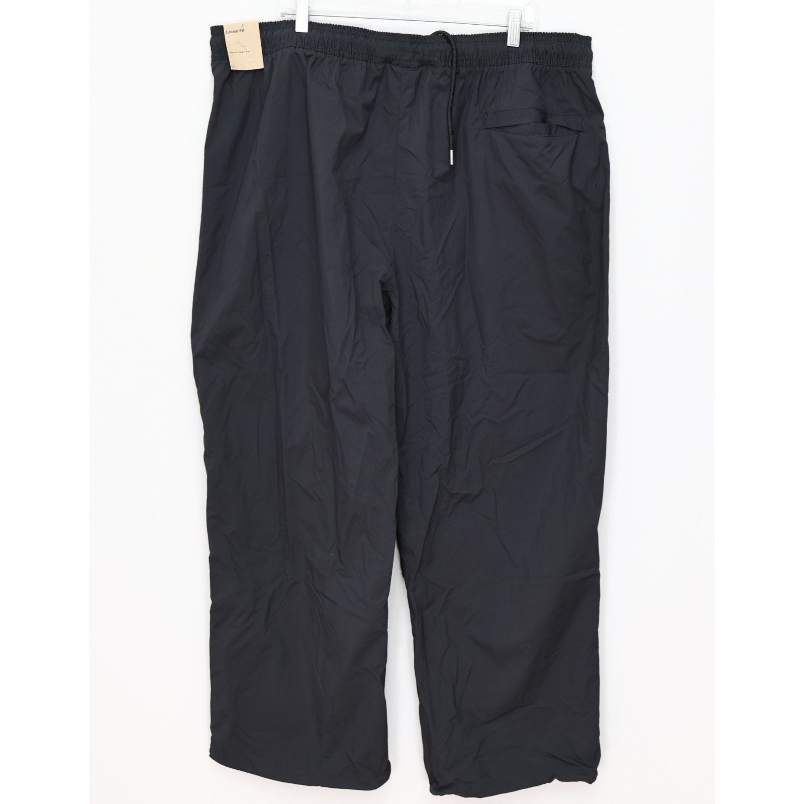 Nike NWT NIKE Jordan Essential Woven Statement Black Pants Sz L Size US 36 / EU 52 - 4 Thumbnail