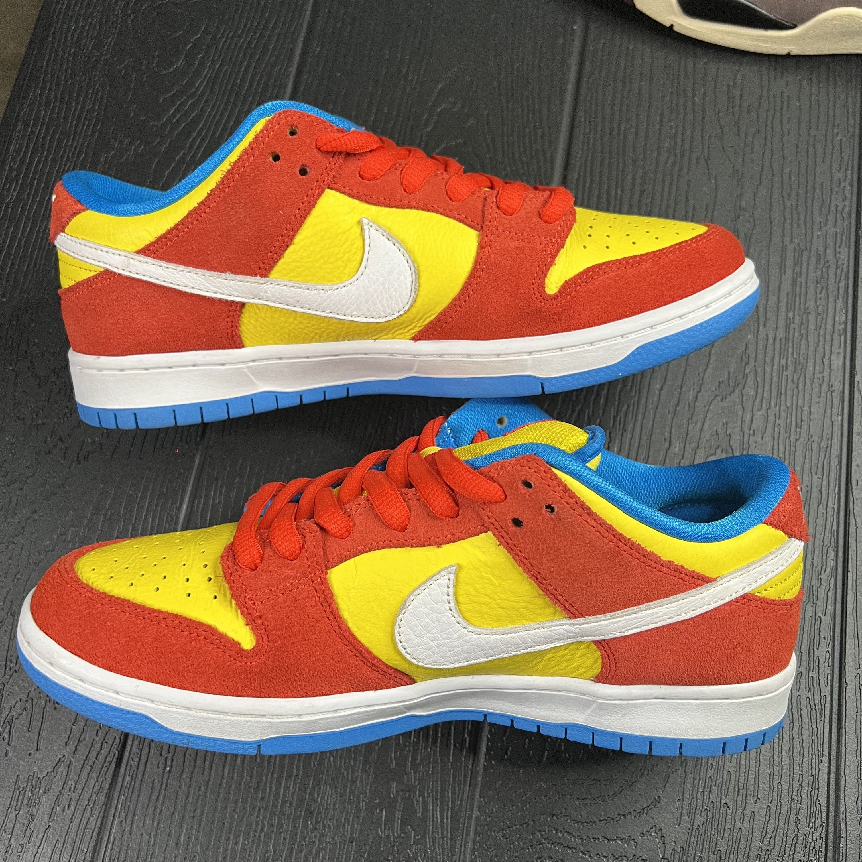 Nike Nike SB Dunk Low Pro Bart Simpson (2022) Size US 9 / EU 42 - 5 Thumbnail
