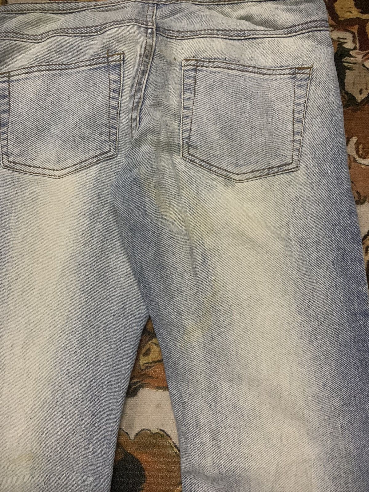 Beauty Beast 90s YASUKI ISHII INSPIRED CRAZY FLARE PANT BRAND BE SNIP Size US 30 / EU 46 - 13 Thumbnail