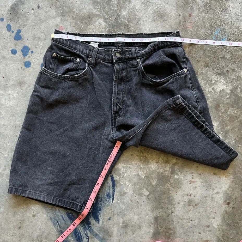 Stussy Vintage 80s Stussy BIG OL Jeans Made In USA Jean Shorts Size US 32 / EU 48 - 7 Thumbnail