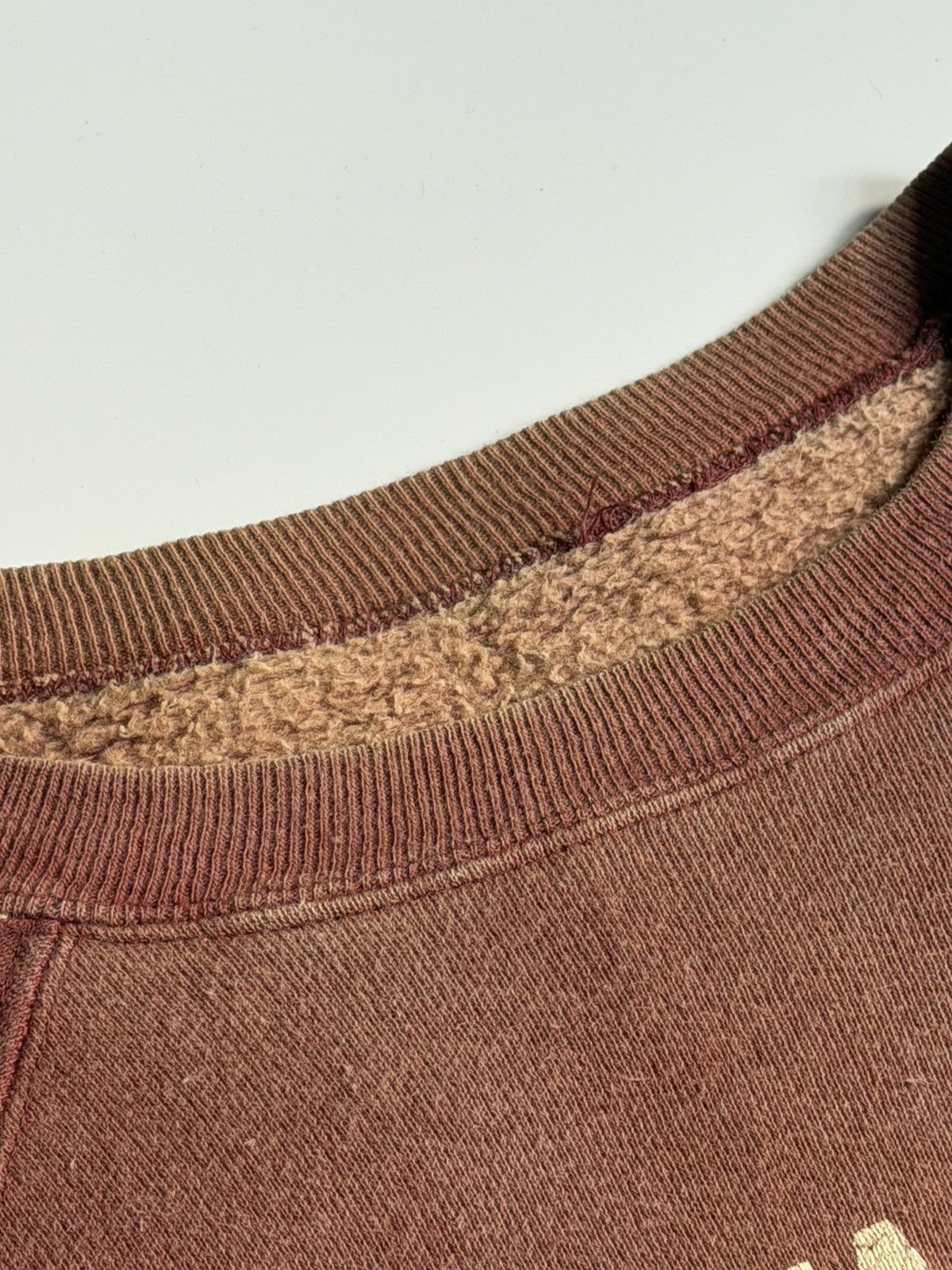 Vintage Vintage 1950’s -1960’s Maroon Raglan Sweatshirt. Size US S / EU 44-46 / 1 - 8 Thumbnail