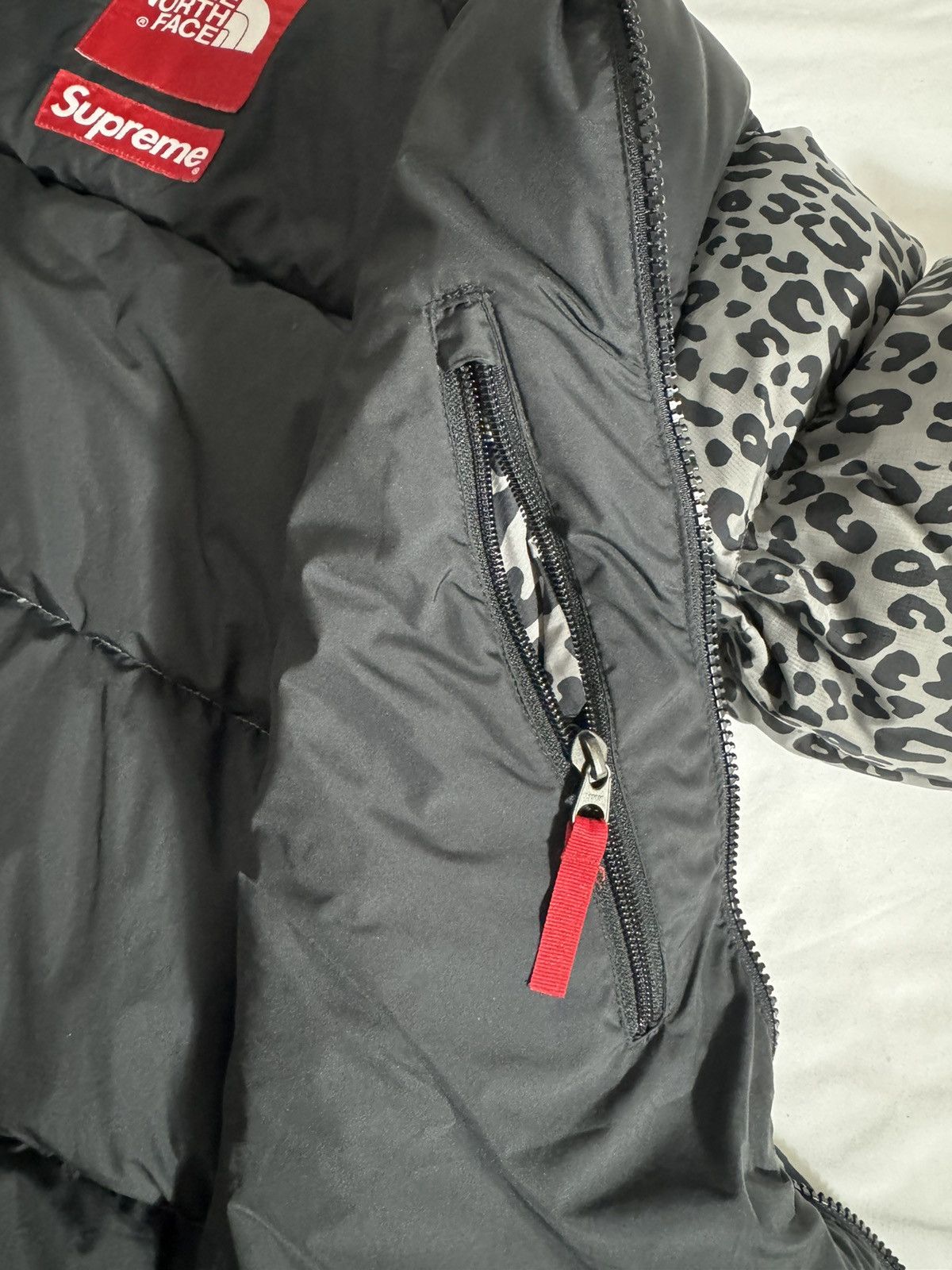 Supreme × The North Face Supreme x The North Face 2011 Cheetah Print Nuptse Size US M / EU 48-50 / 2 - 10 Thumbnail