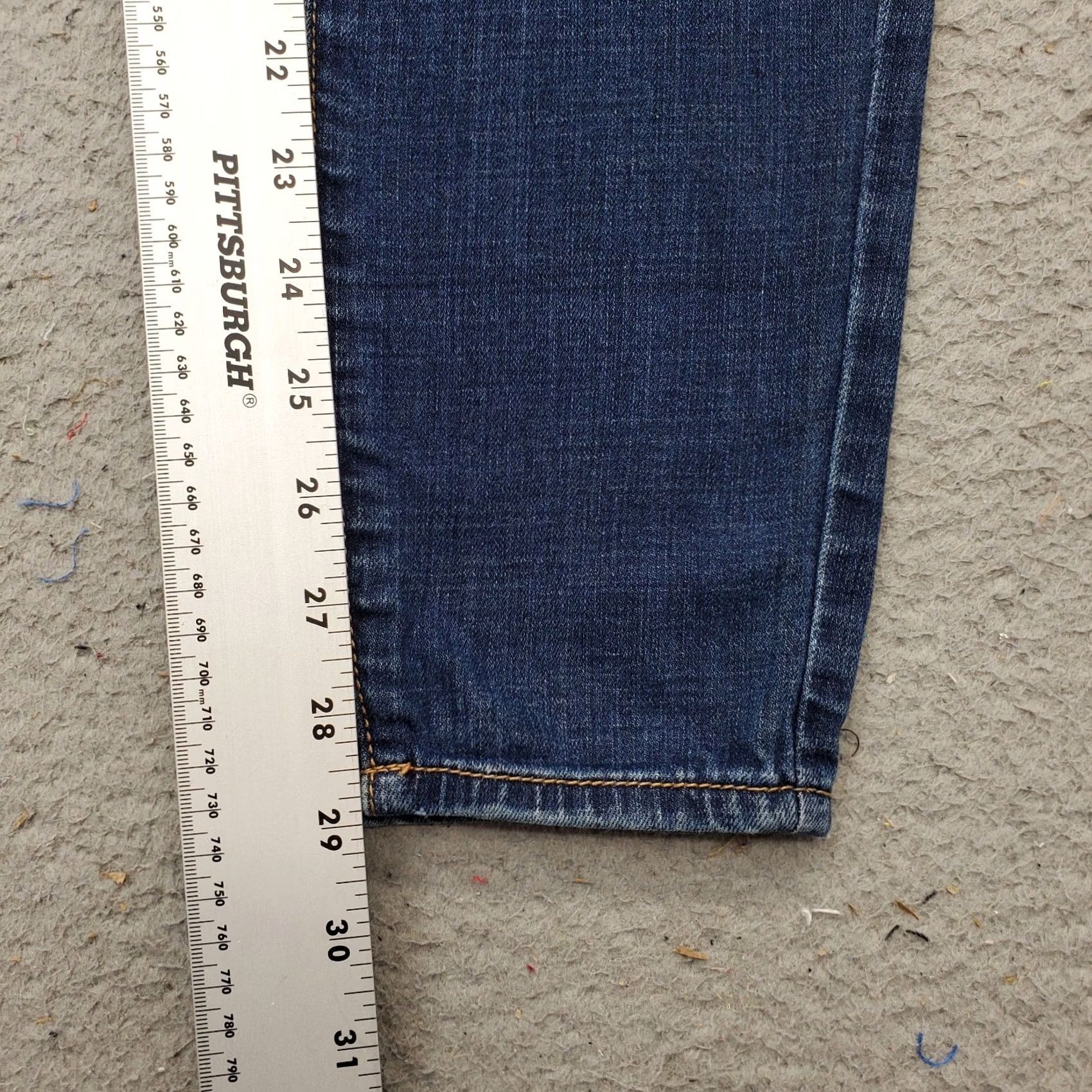 American Eagle Outfitters American Eagle Outfitters Jeans Women Size 0 Jegging Navy Blue Stretch Denim 5-Pocket Regular Fit Size 25" / US 0 / IT 36 - 4 Thumbnail