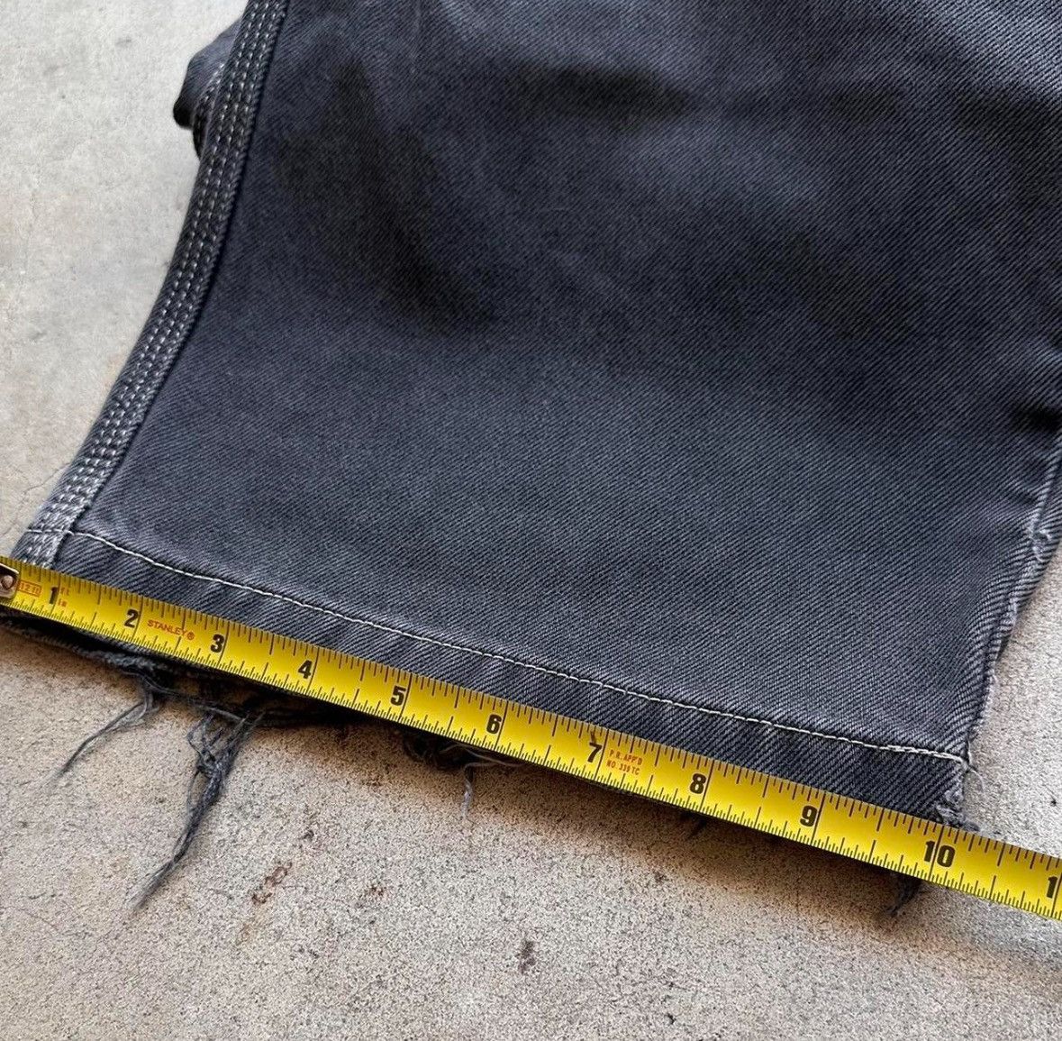 JNCO ultra rare 90s ‘Flame JNCO Patch Jeans distressed Grail pair Size US 28 / EU 44 - 8 Thumbnail