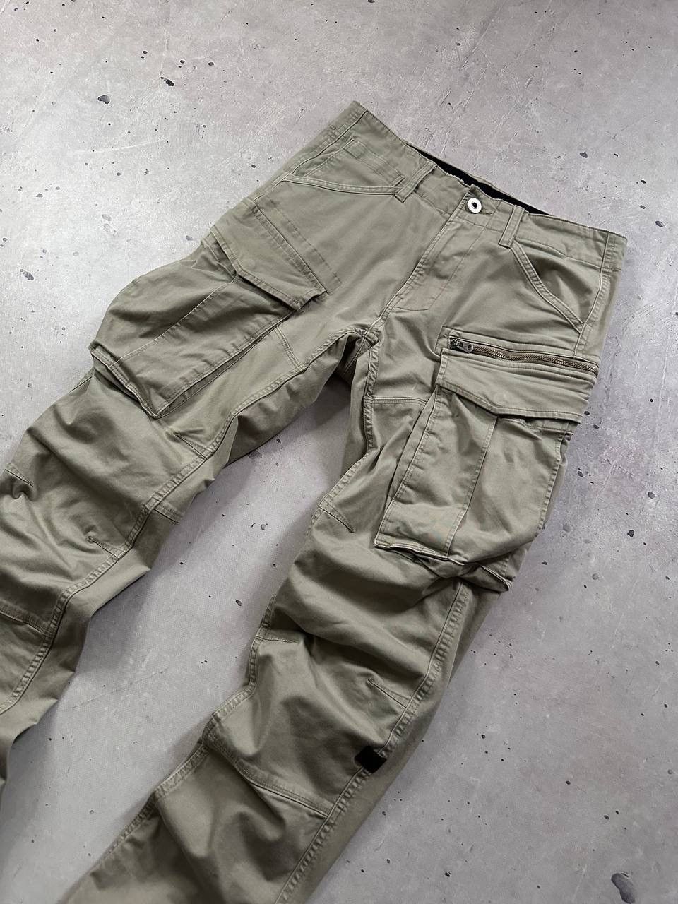 G-Star G-Star Raw Tactical Cargo Pants Y2K Style Size US 30 / EU 46 - 2 Thumbnail