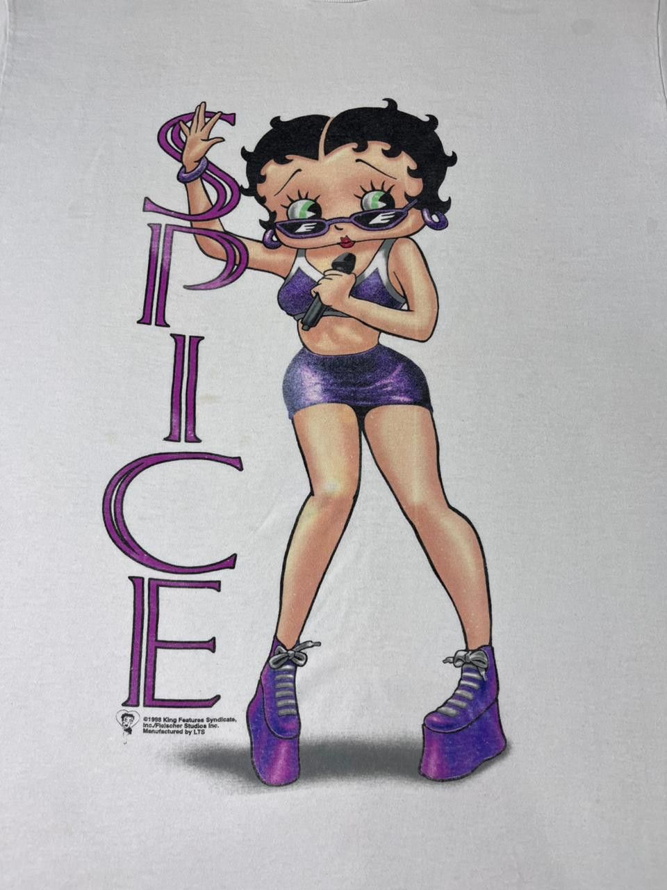 Vintage Vintage Betty Boop Spice Size US L / EU 52-54 / 3 - 2 Thumbnail