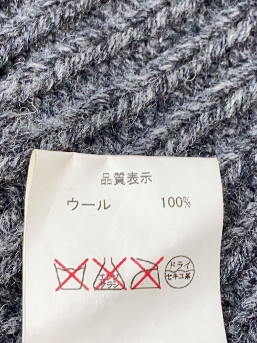 Cav Empt Gray Wool Knit Sweater (thick) Size US L / EU 52-54 / 3 - 4 Thumbnail