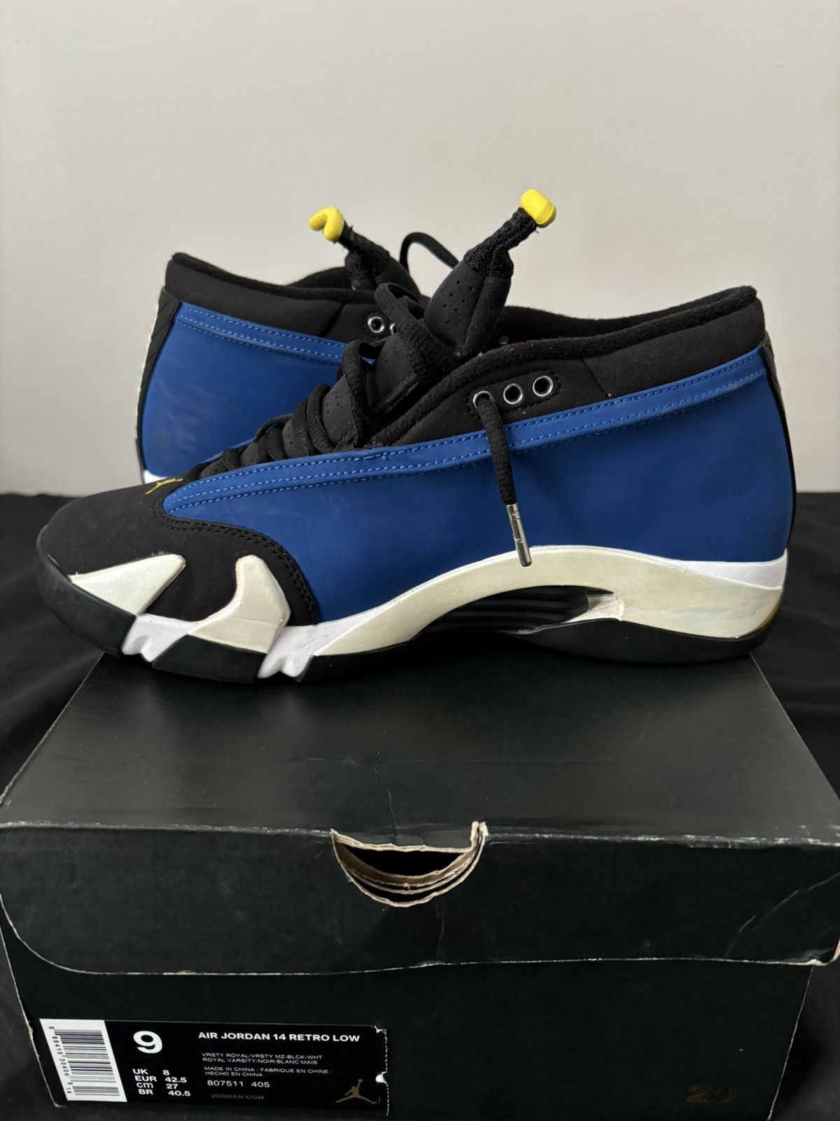 Jordan Brand Jordan 14 Laney Low 2015 Size US 9 / EU 42 - 5 Thumbnail