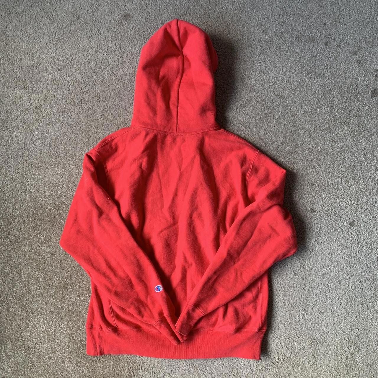 Champion Champion Bright Red Sweatshirt Barely Size US M / EU 48-50 / 2 - 3 Thumbnail