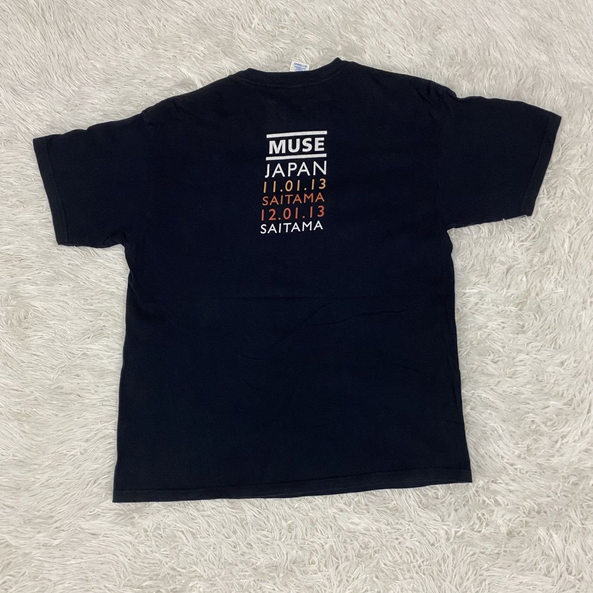 Band Tees Rock band muse the 2nd law japan tour Size US M / EU 48-50 / 2 - 3 Thumbnail