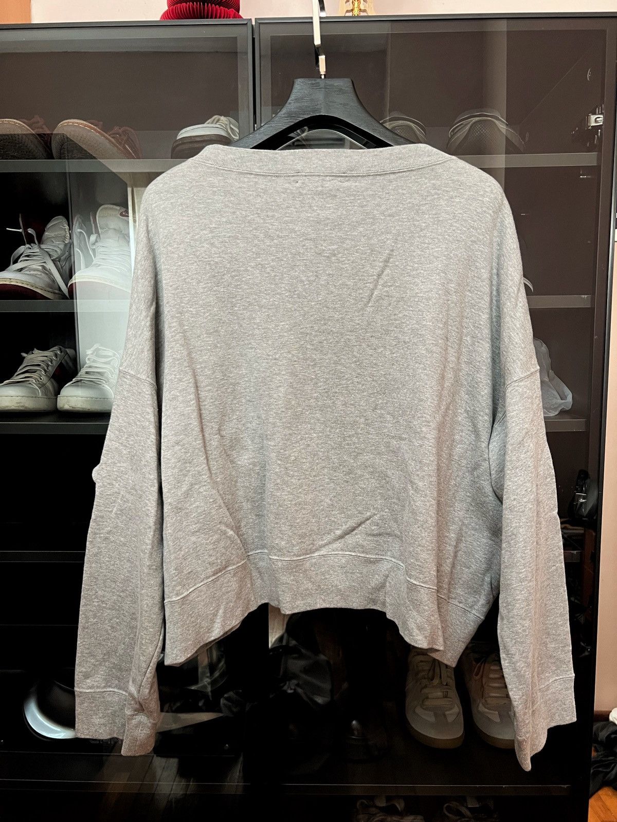 Undercover Undercover AW18 Rose Embroidery Cropped Sweater Size US XL / EU 56 / 4 - 2 Thumbnail