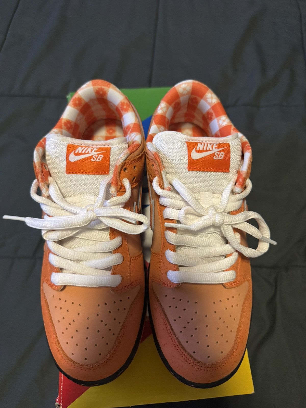 Nike Nike SB Dunk Low Orange Lobster Size US 7.5 / EU 40-41 - 2 Thumbnail