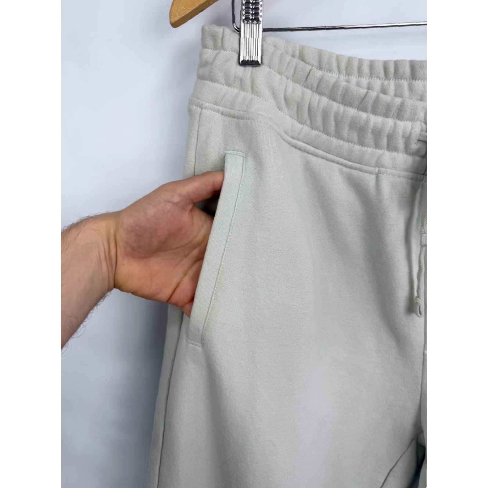 Reiss Reiss Jogger Chalk White Retro Y2K M Adult Mens Size M Size US 31 - 5 Thumbnail