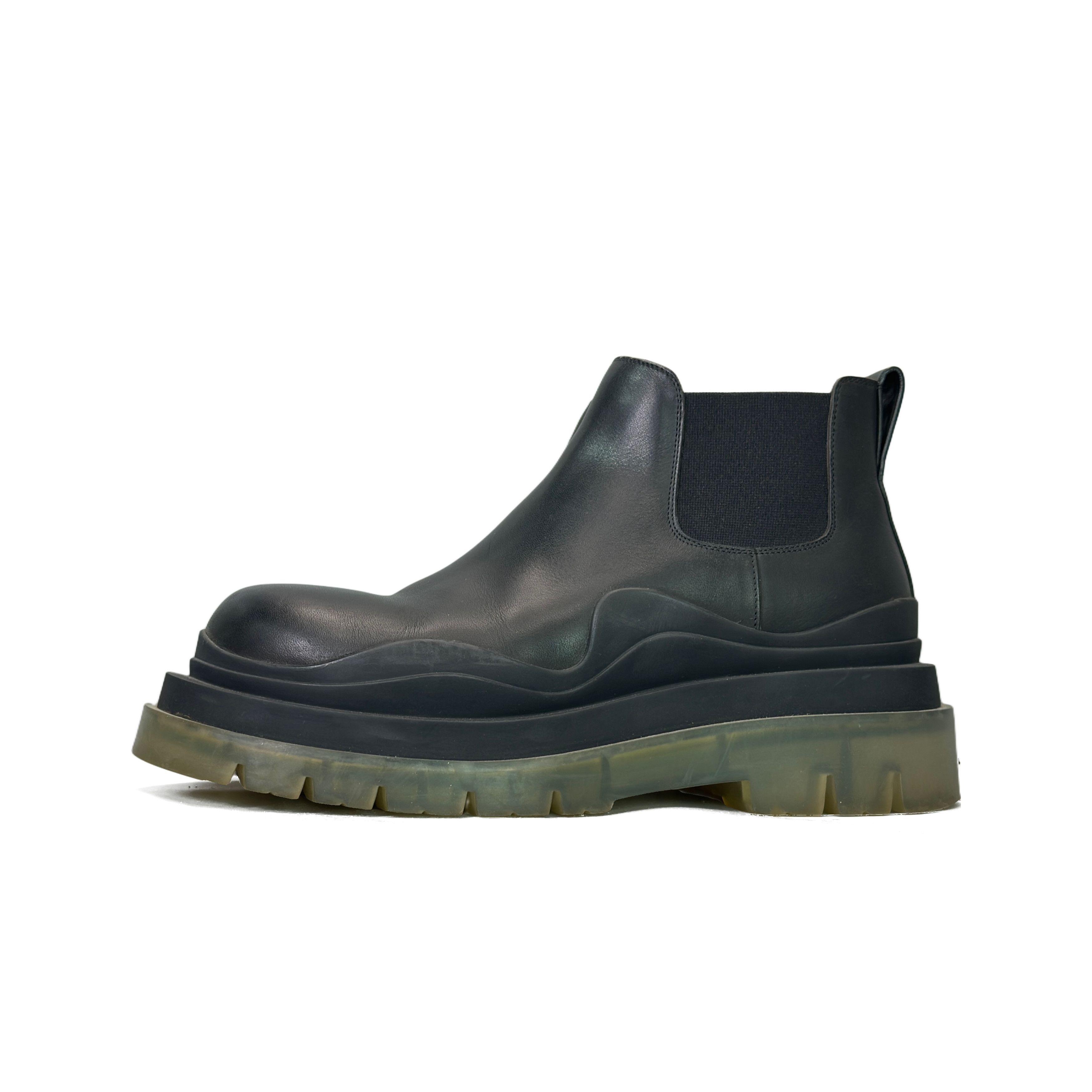 Bottega Veneta Bottega Veneta Tire Boots IT 41 black / camping 