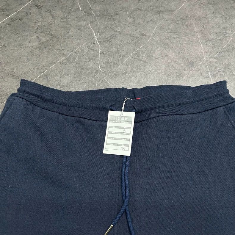 Thom Browne Thom browne Size 4 Four-bar sweatpants 2504-Nextarrow Size US 32 / EU 48 - 6 Thumbnail