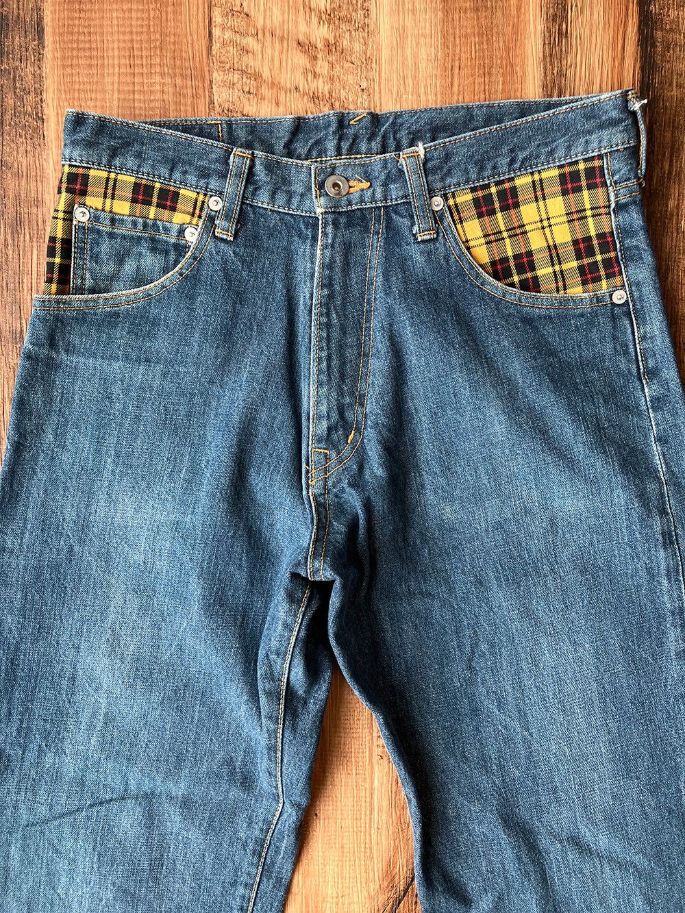 Japanese Brand ROCKETS 2002XX W31 X L29 Rare Japanese Jeans Size US 31 - 3 Thumbnail