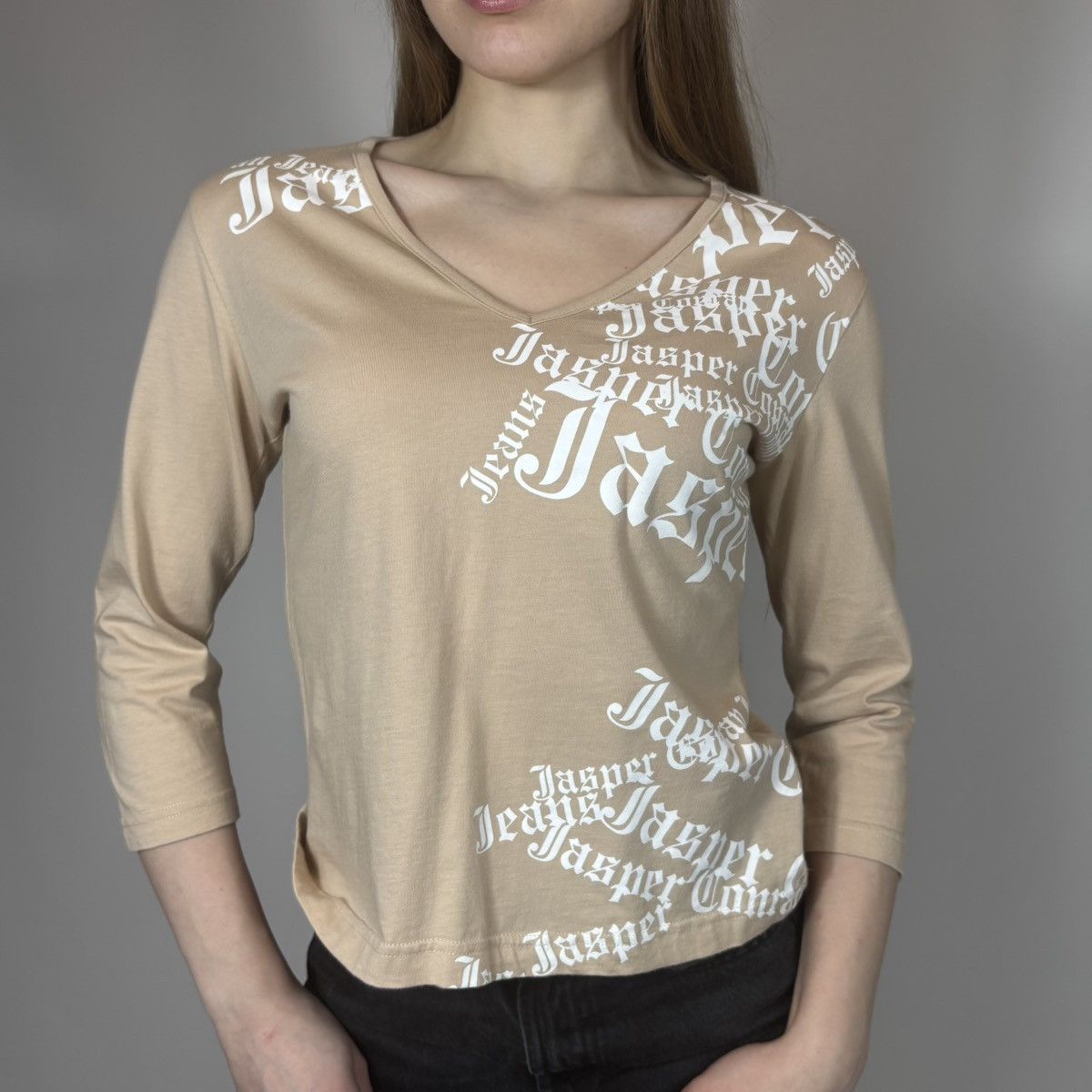 Jasper Conran Vintage Y2K Jasper Conran Gazette Galliano Style Longsleeve Size M / US 6-8 / IT 42-44 - 2 Thumbnail