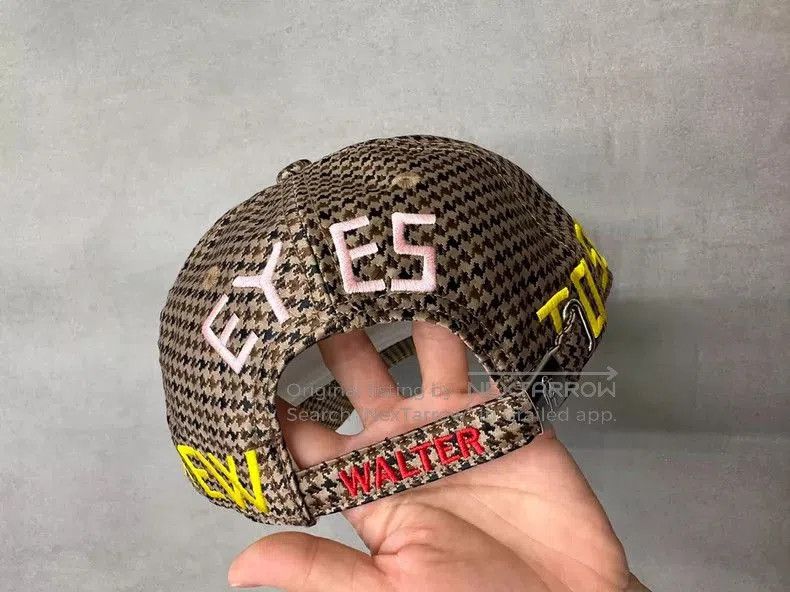 Walter Van Beirendonck Walter Van Beirendonck Houndstooth Cap . Size ONE SIZE - 2 Thumbnail