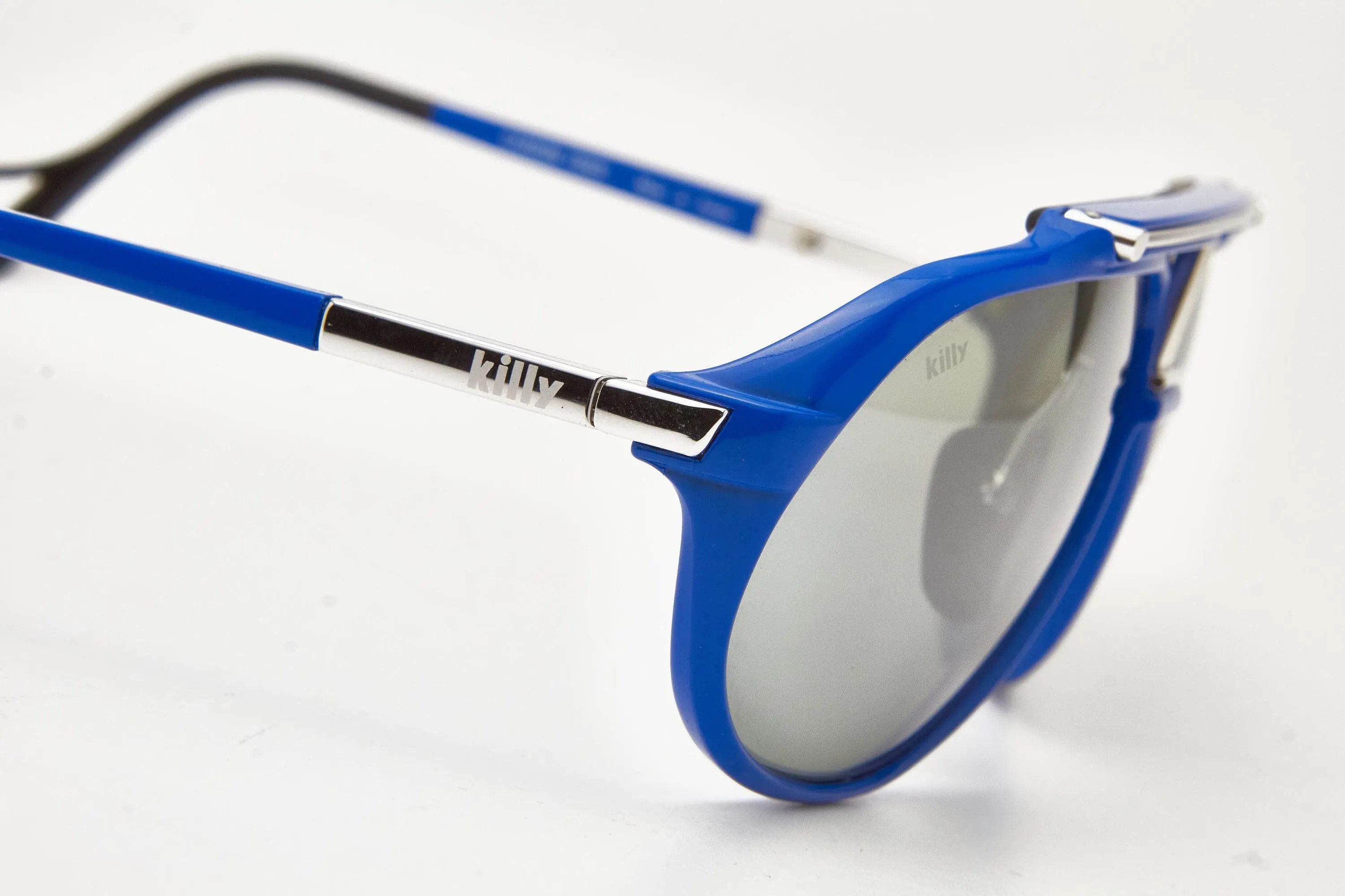 Other KILLY 469 Sunglasses Blue Gold High End Carbon Fiber Eyewear Size ONE SIZE - 20 Thumbnail