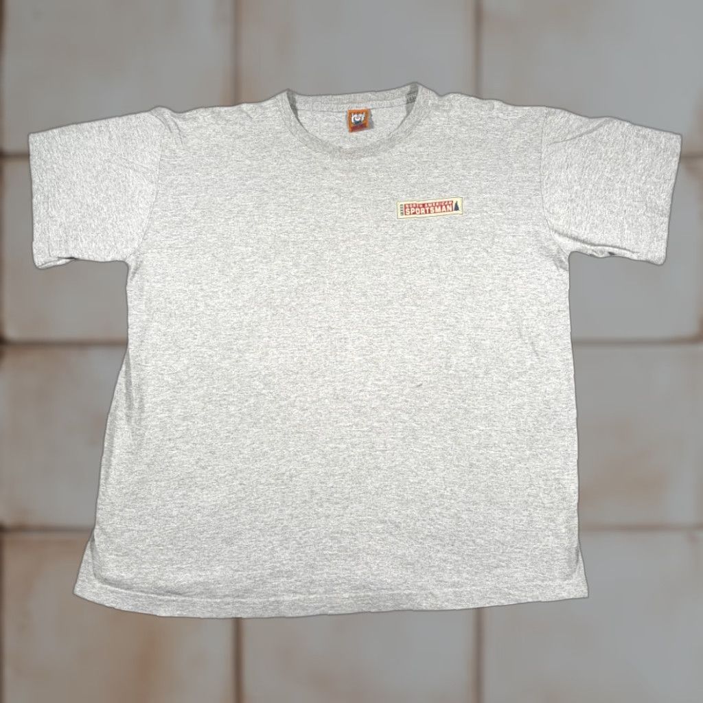 Vintage VINTAGE Labrador Retriever Shirt Adult 2XL Gray Dog 90s North American Sportsman Graphic Crew Neck Short Sleeve T-Shirt Mens Size US XXL / EU 58 / 5 - 1 Thumbnail