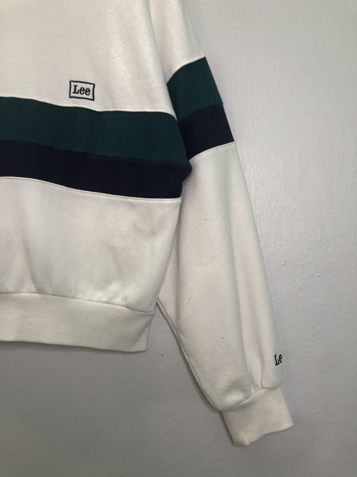 Lee × Vintage Vintage Lee Baggy Style Sweatshirt Size US S / EU 44-46 / 1 - 4 Thumbnail