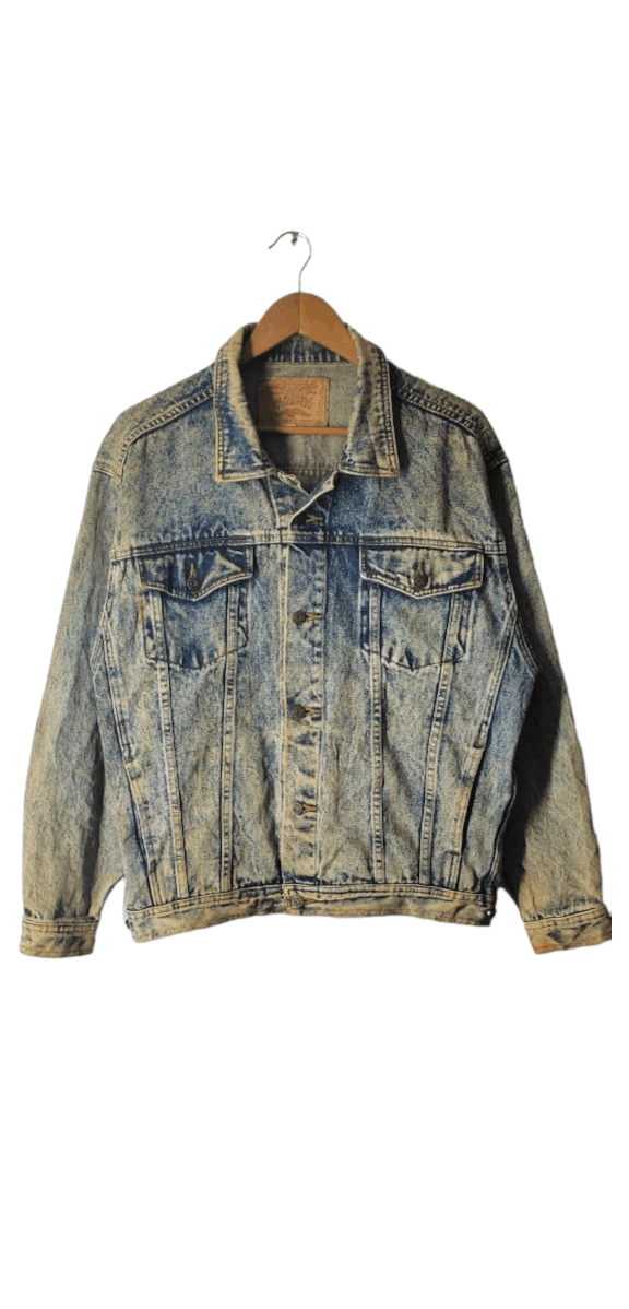 Vintage VINTAGE HD NACINDA DENIM JACKET Size US L / EU 52-54 / 3 - 1 Thumbnail