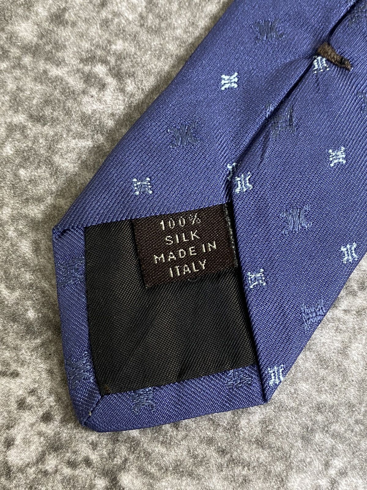 Celine Celine Silk Tie Size ONE SIZE - 6 Thumbnail