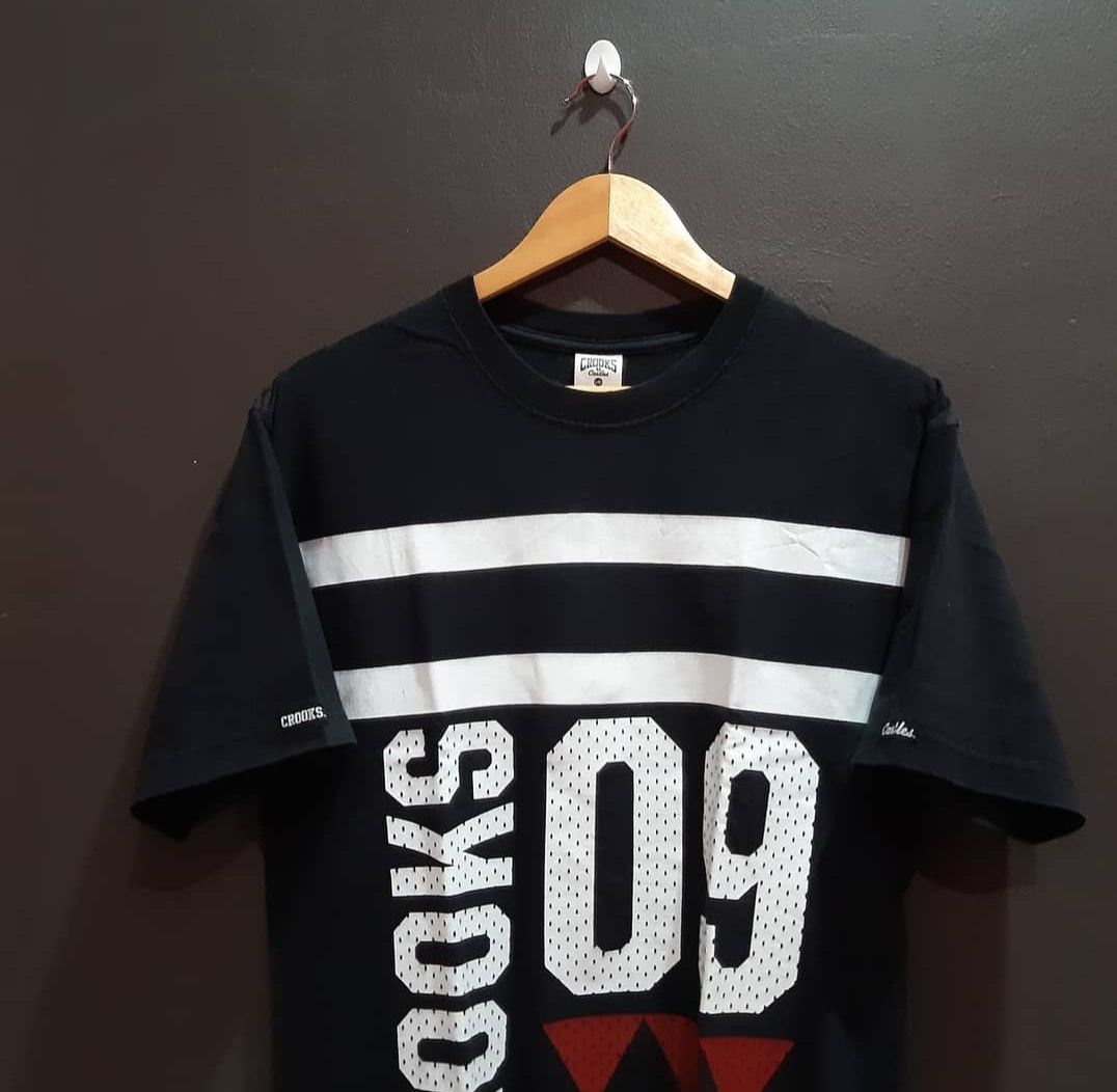 Crooks & Castles TSHIRT : CROOKS & CASTLES Size US L / EU 52-54 / 3 - 3 Thumbnail