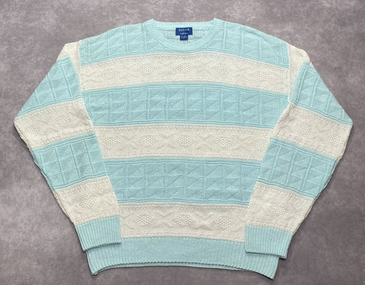 Vintage 90’s Vintage Dover Knit Sweater Size US M / EU 48-50 / 2 - 1 Thumbnail