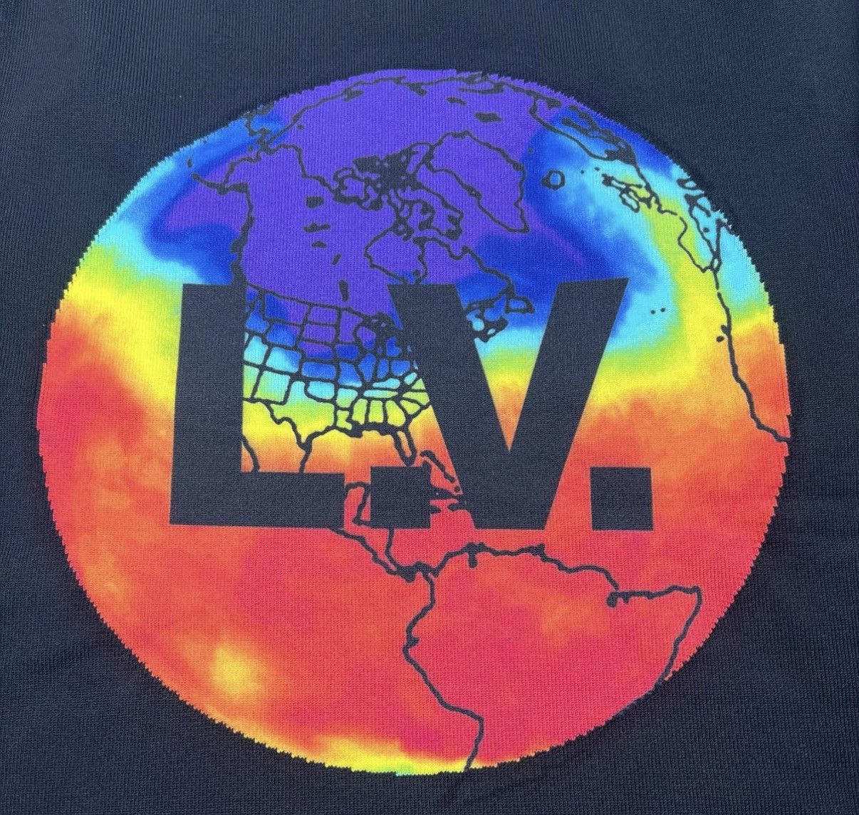 Louis Vuitton Louis Vuitton LV Thermal Earth Logo Knit Sweater K12 Size US S / EU 44-46 / 1 - 4 Thumbnail