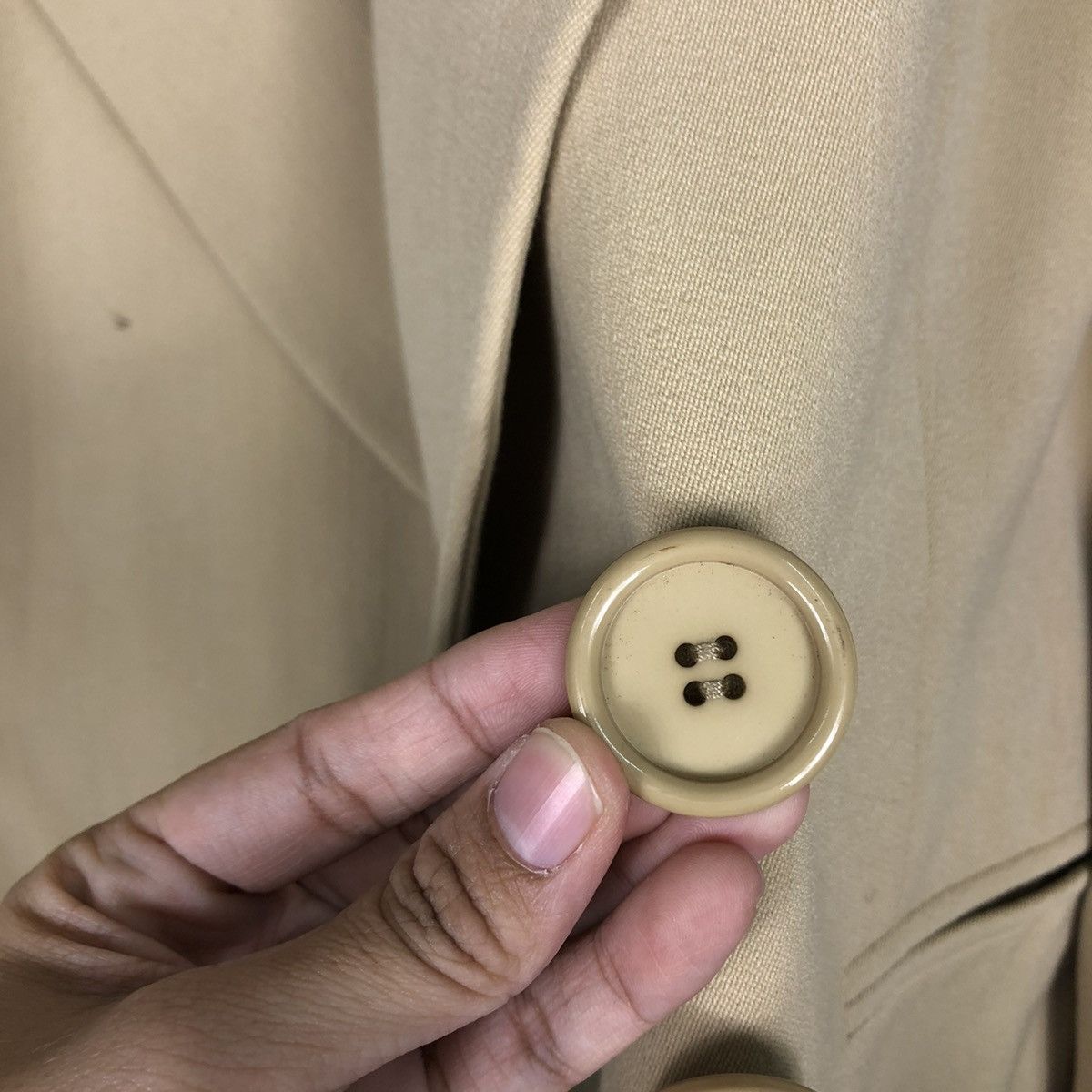 Christian Dior Monsieur 🔥Vtg Cropped Coats Jacket Christian Dior Size L / US 10 / IT 46 - 14 Thumbnail
