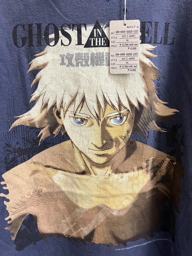 Saint Michael Saint Michael Ghost in the shell figures have short sleeve Size US XL / EU 56 / 4 - 6 Thumbnail