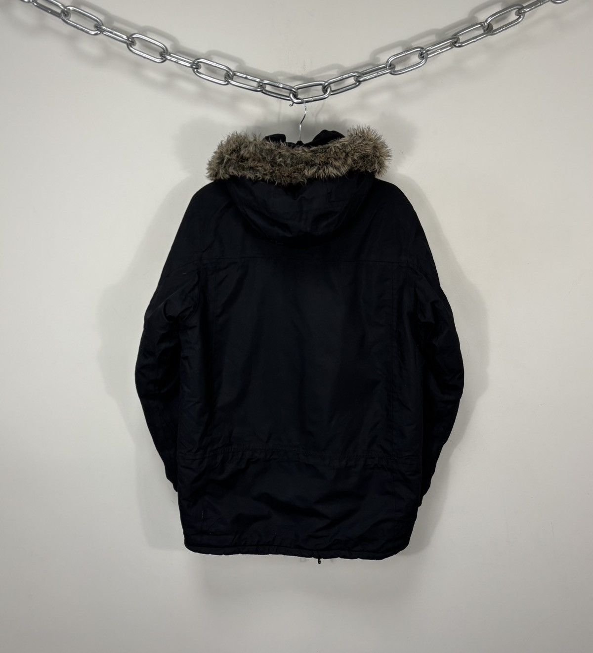 Fjallraven Fjallraven Kodiak Men’s Hydratic Black Hooded Parka Jacket Size US S / EU 44-46 / 1 - 3 Thumbnail