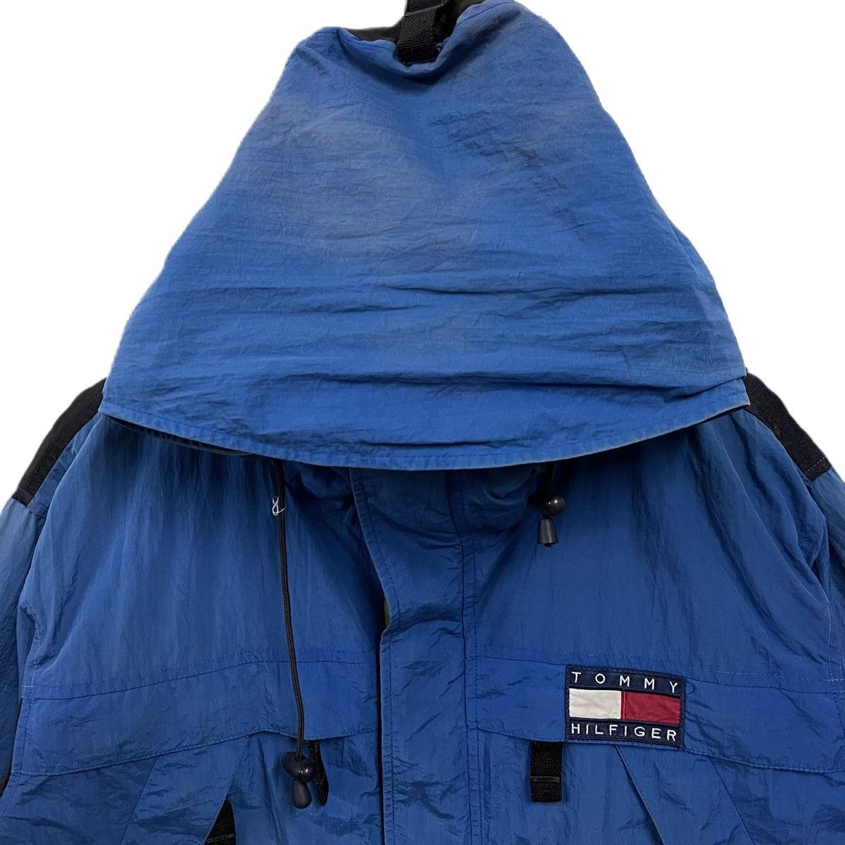 Tommy Hilfiger Vintage 90s Tommy Hilfiger Jacket inner fleece Size US XL / EU 56 / 4 - 7 Thumbnail