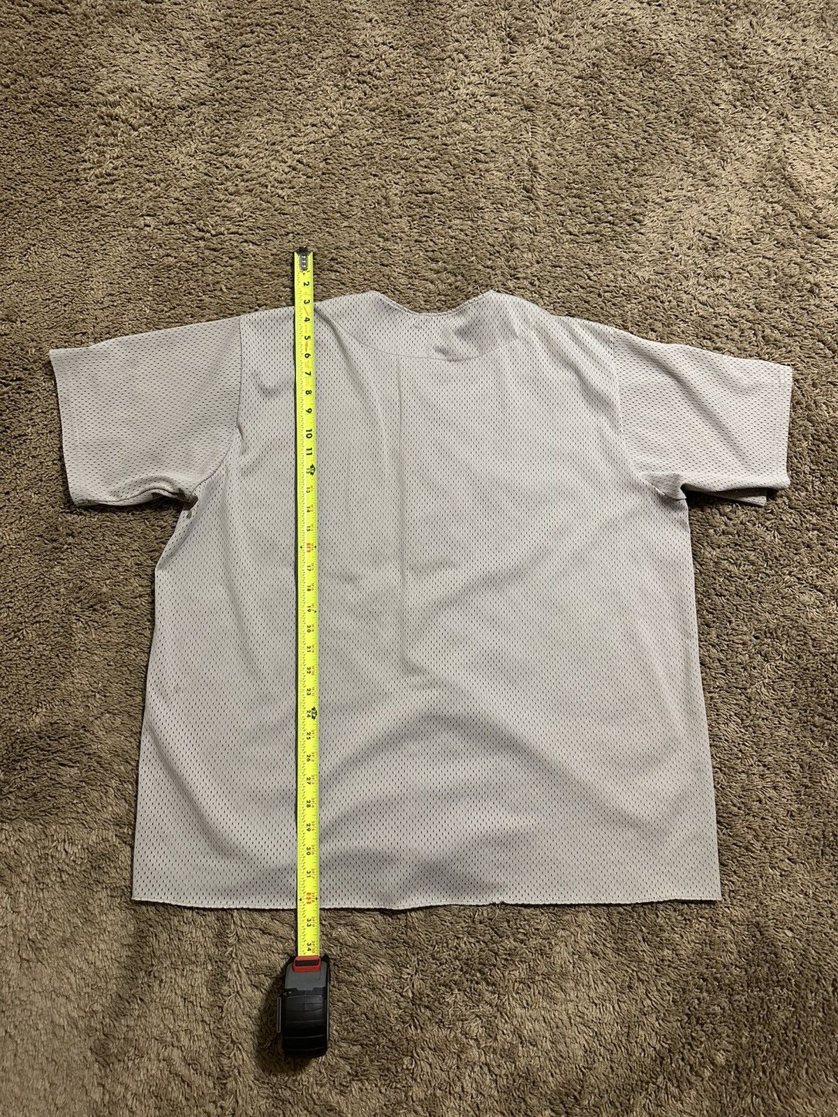 Anti Social Social Club Vintage USPS MLB “triple grey” baseball jersey 00s size 2XL Size US XXL / EU 58 / 5 - 9 Thumbnail