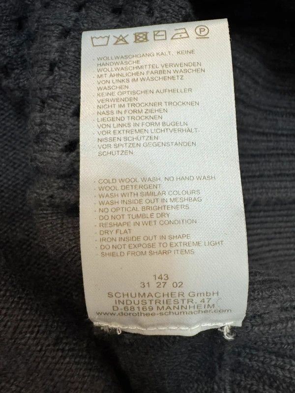 DOROTHEE SCHUMACHER Dorothee Schumacher Wool Cashmere Turtleneck Sweater 3 M/L Size M / US 6-8 / IT 42-44 - 9 Thumbnail