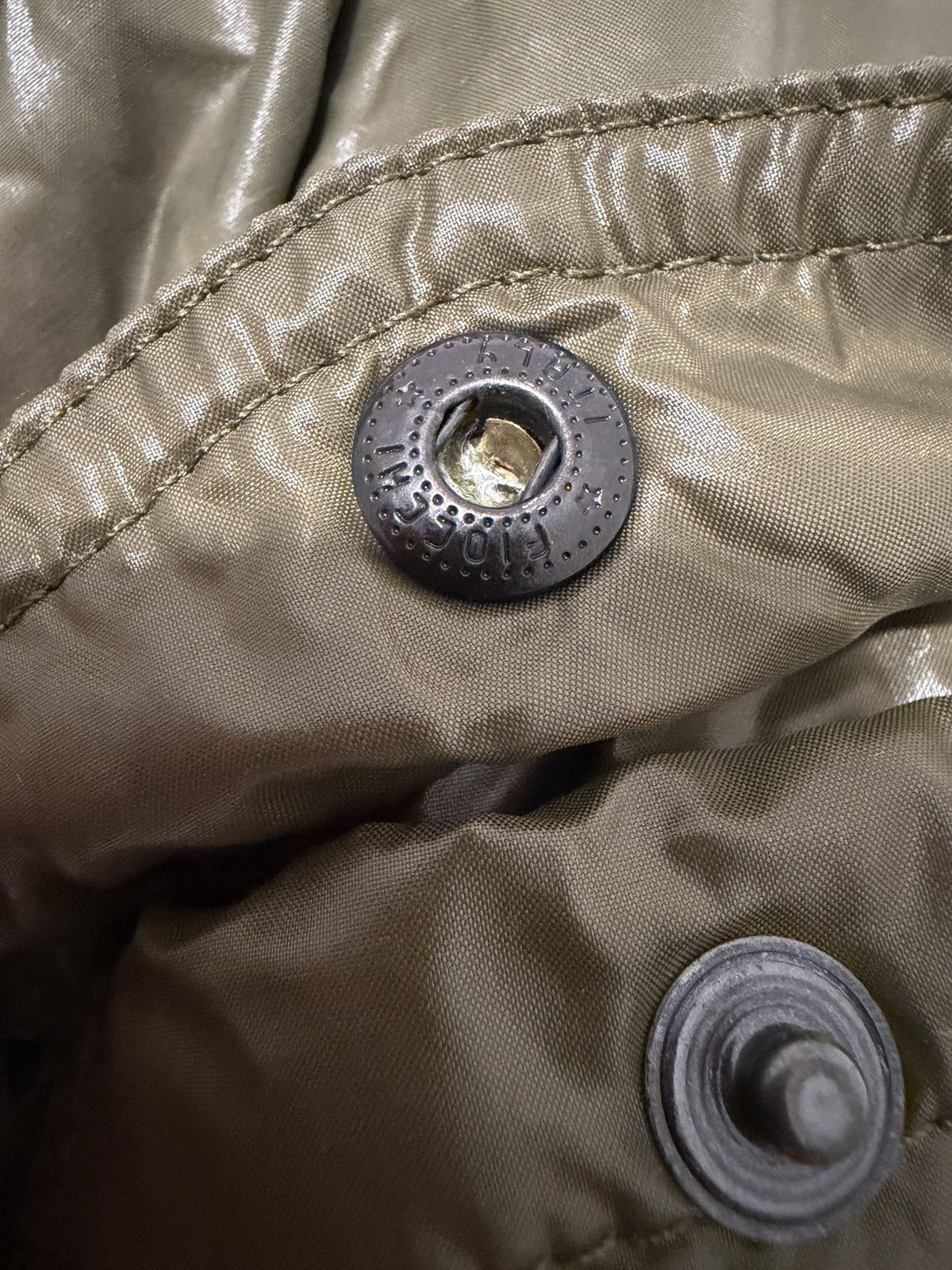 Moncler Moncler Moka Down Jacket Parka Women Size 2 Khaki Size M / US 6-8 / IT 42-44 - 7 Thumbnail