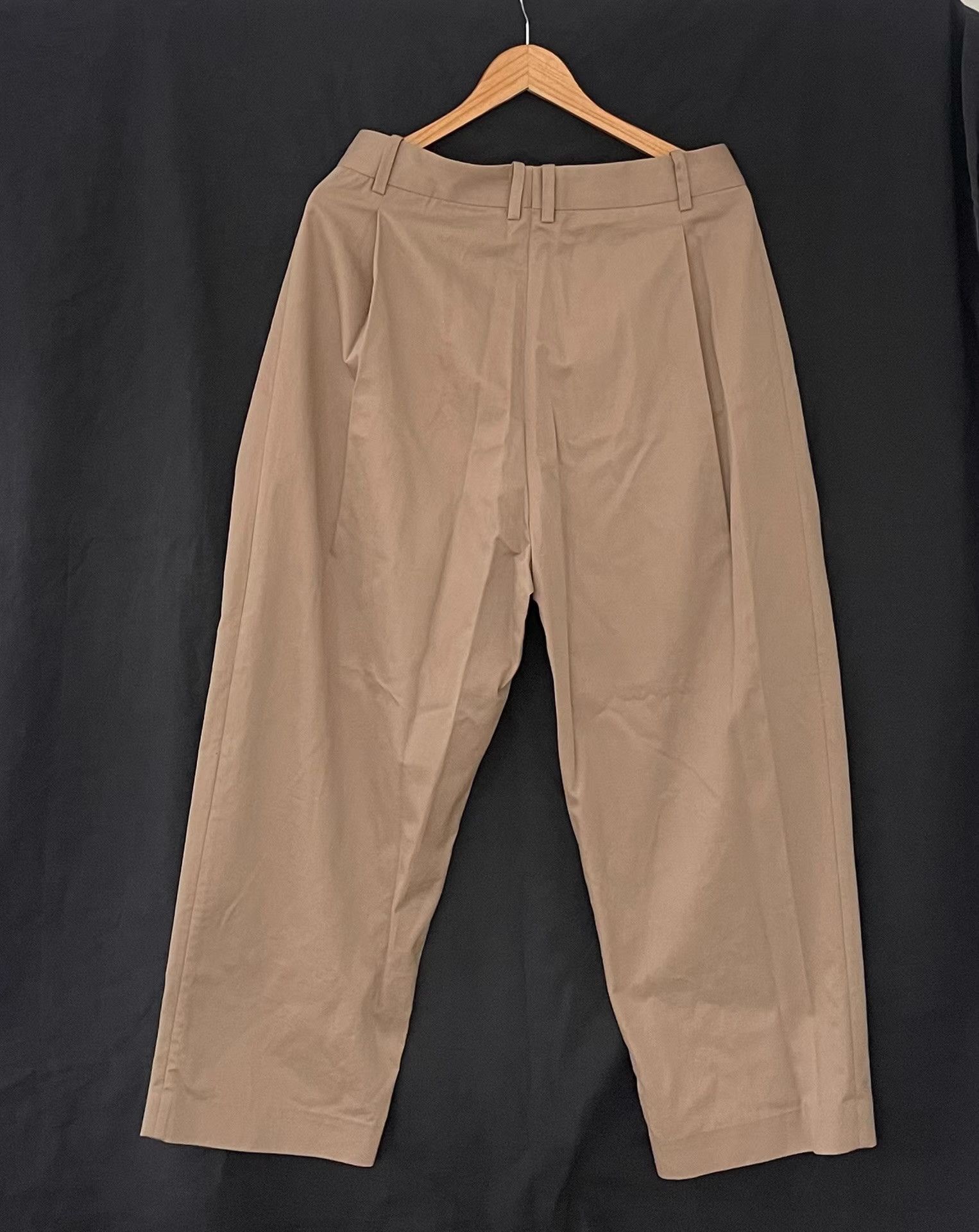 Hed Mayner Hed Mayner Three-Pleat Wide-Leg Pants Ｑ21 Size US 34 / EU 50 - 5 Thumbnail
