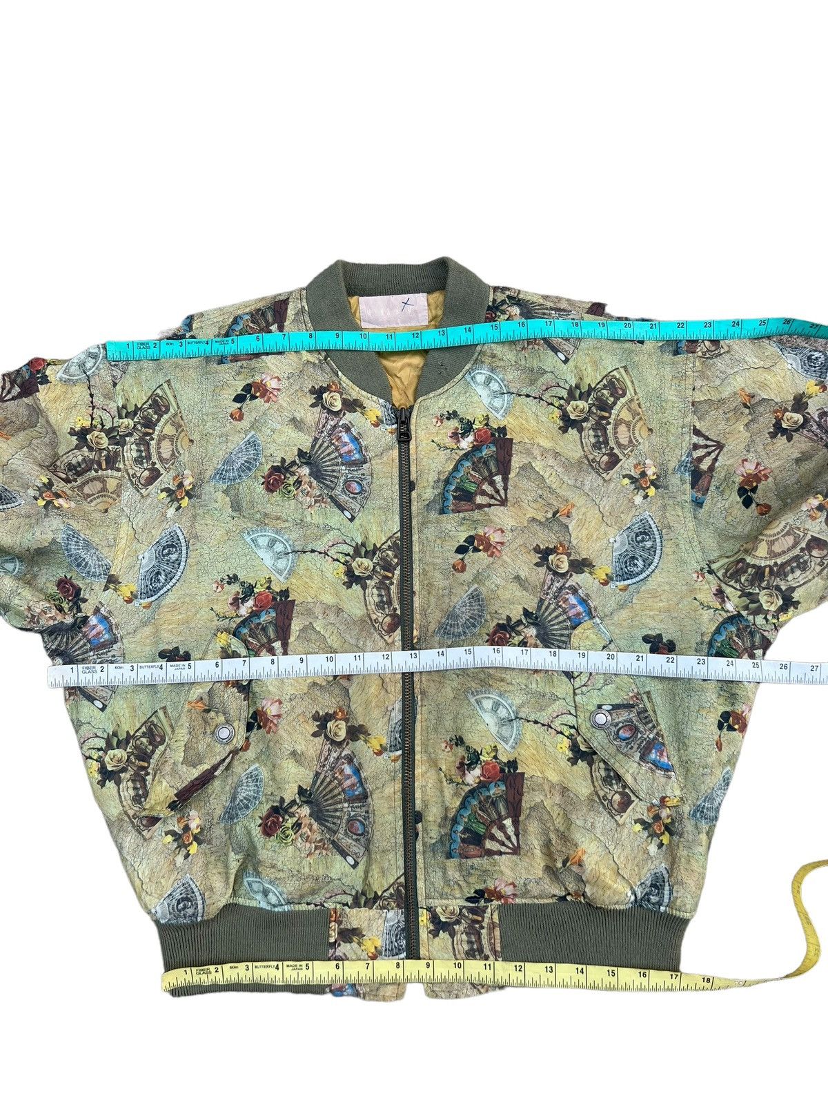 Vintage Vintage Japan Brand Men’s Gumu Full Printed Bomber Jacket Size US M / EU 48-50 / 2 - 3 Thumbnail