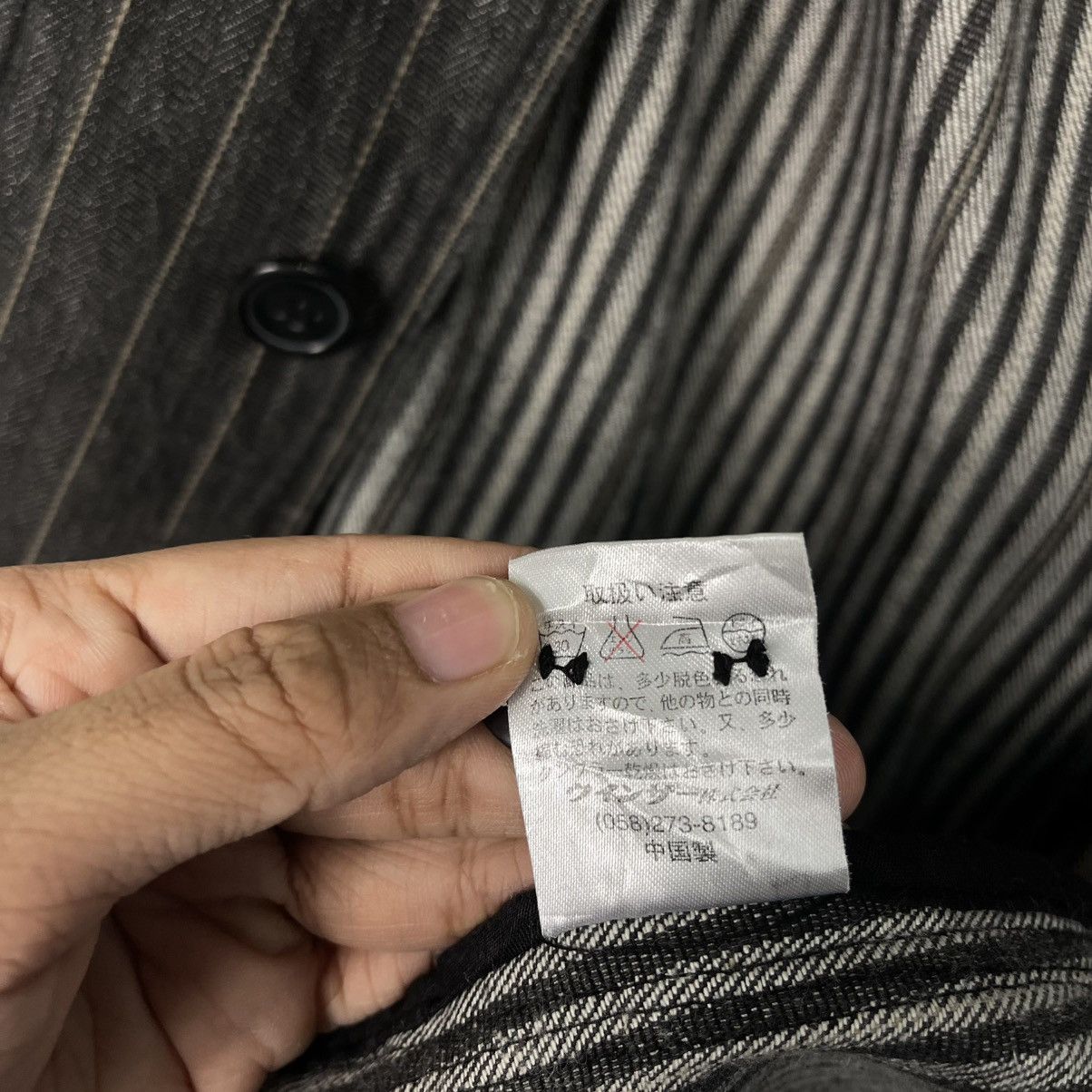 Japanese Brand Japanase Brand Suggestion Stripe Button Coat Jacket Size US L / EU 52-54 / 3 - 17 Thumbnail