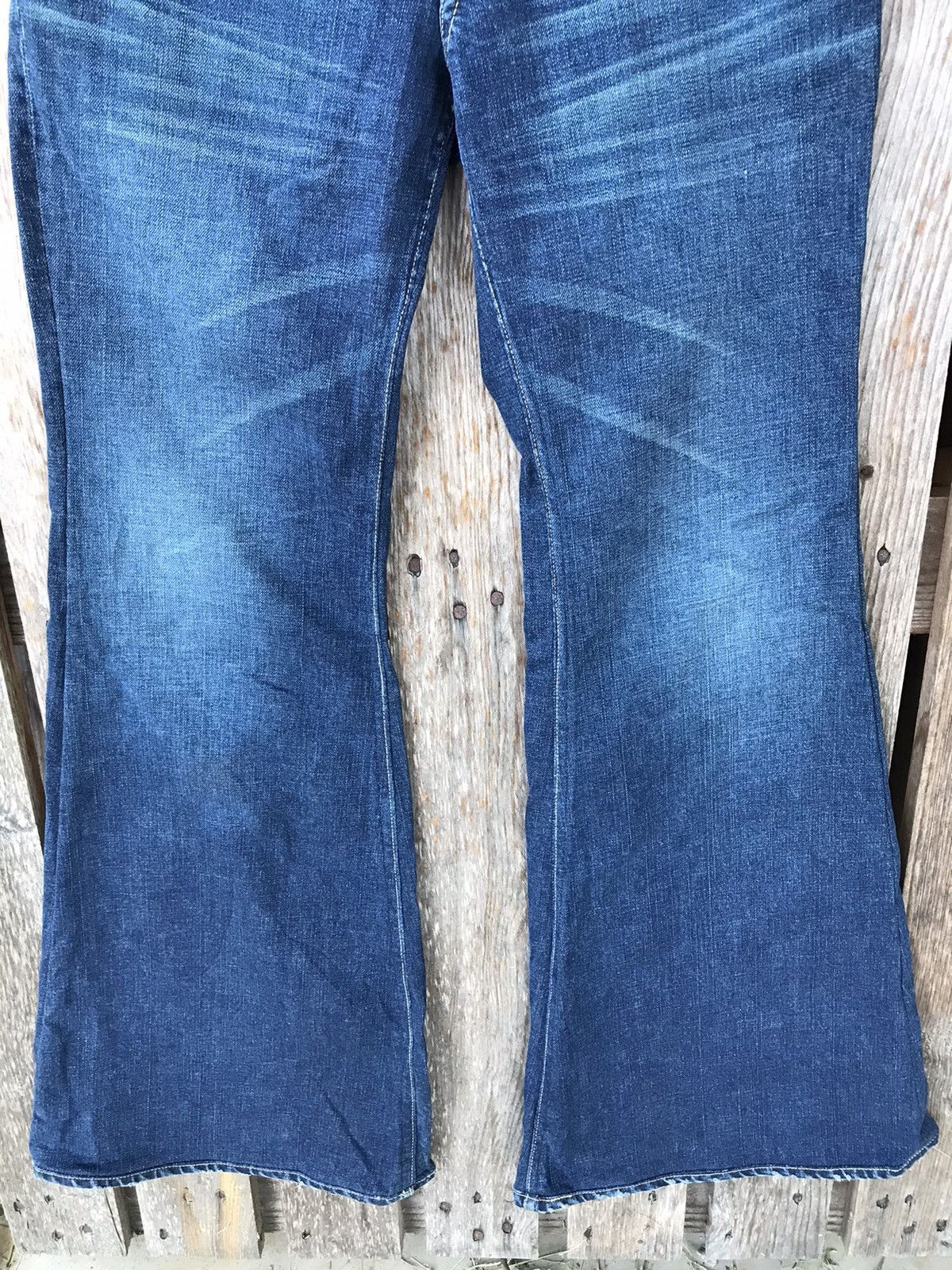 Le Grande Bleu (L.G.B.) L.G.B Maniac Corp Flared Jeans Size US 29 - 7 Thumbnail