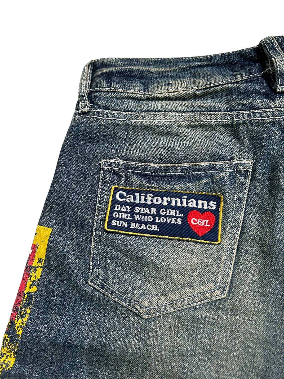 Japanese Brand × Kapital × Vintage CO & LU Japanese Style Denim Jeans Size US 32 / EU 48 - 11 Thumbnail