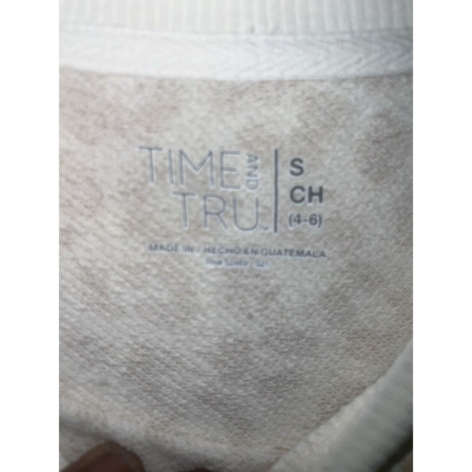& Other Stories Time And Tru Sweater Womens Small (4–6) Leopard Print Beige Size S / US 4 / IT 40 - 2 Thumbnail